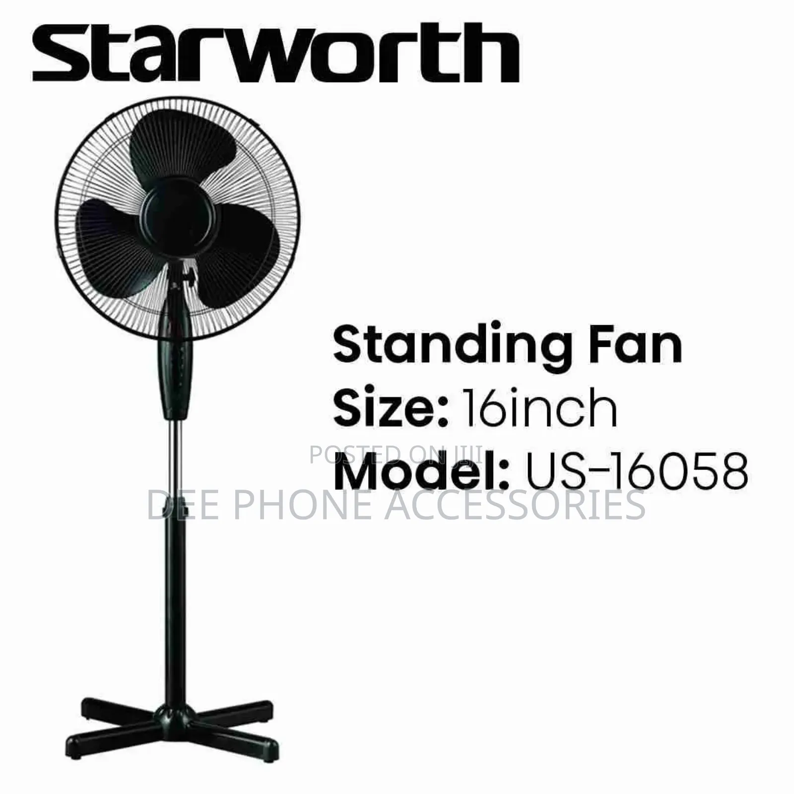 Starworth Stand Fan