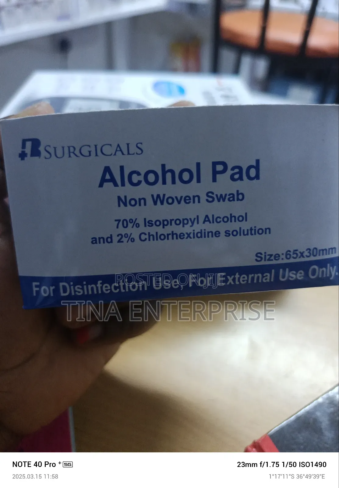 Alcohol Pads