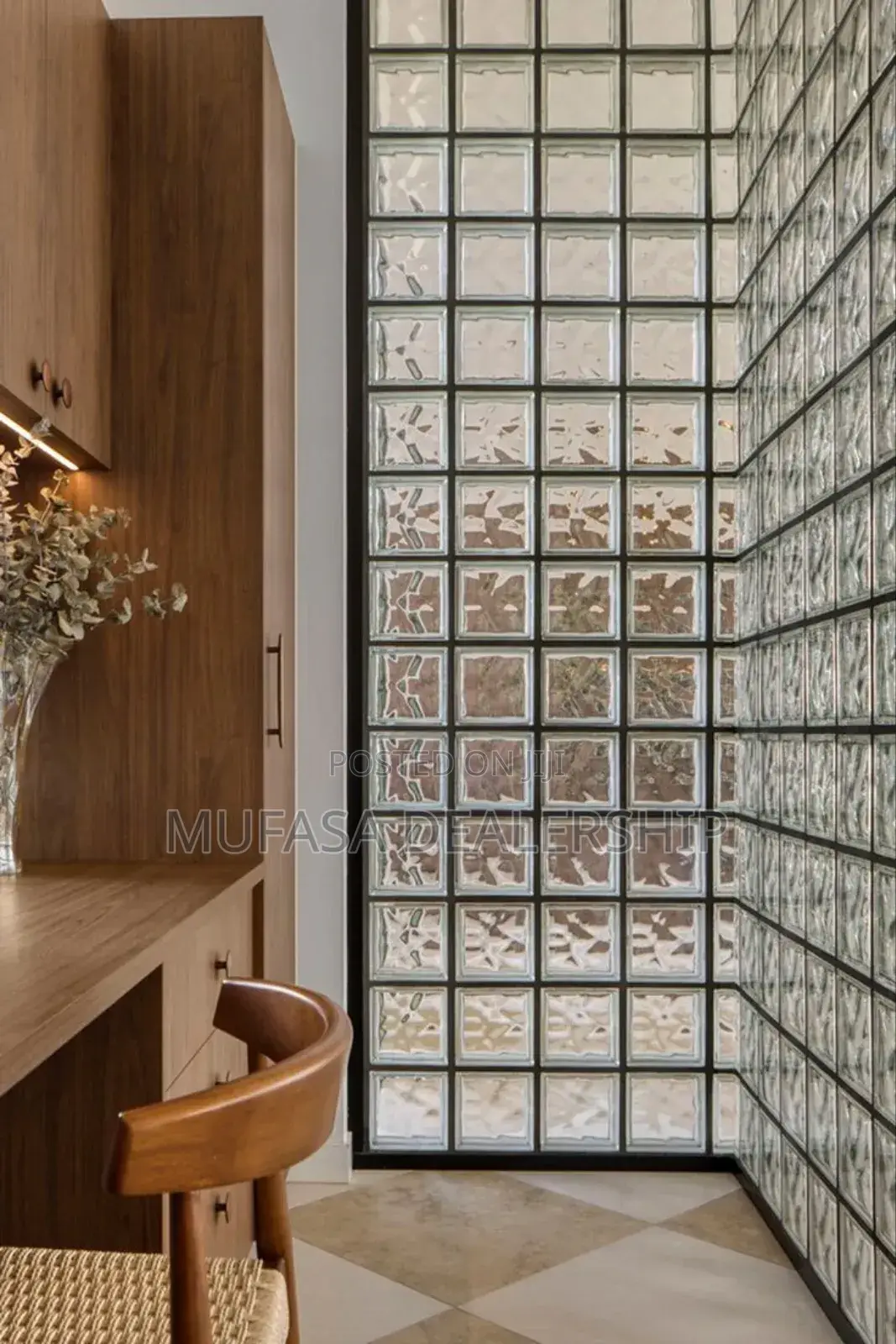Wall Deco Glass Blocks