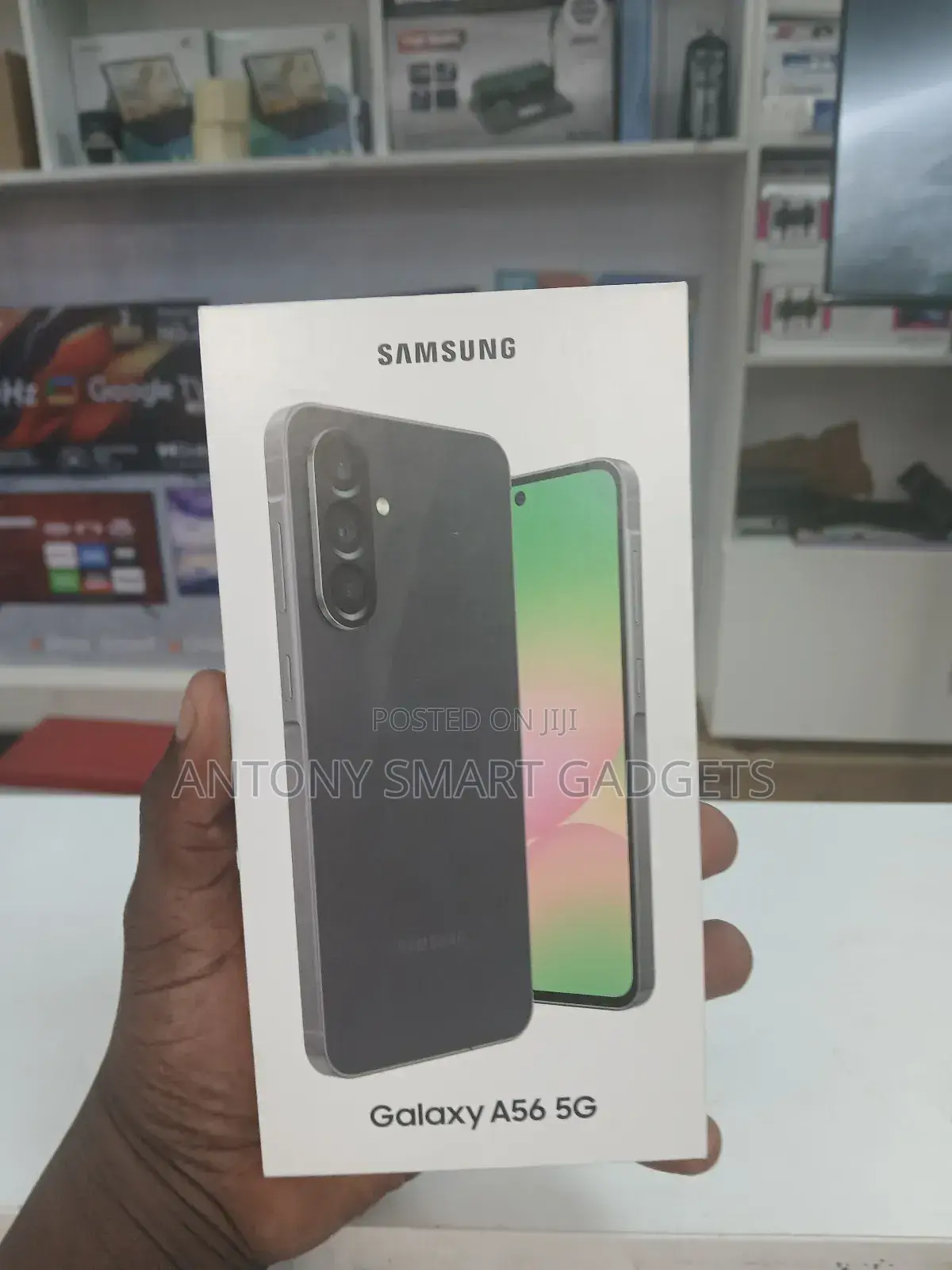 New Samsung Galaxy A56 256 GB Black