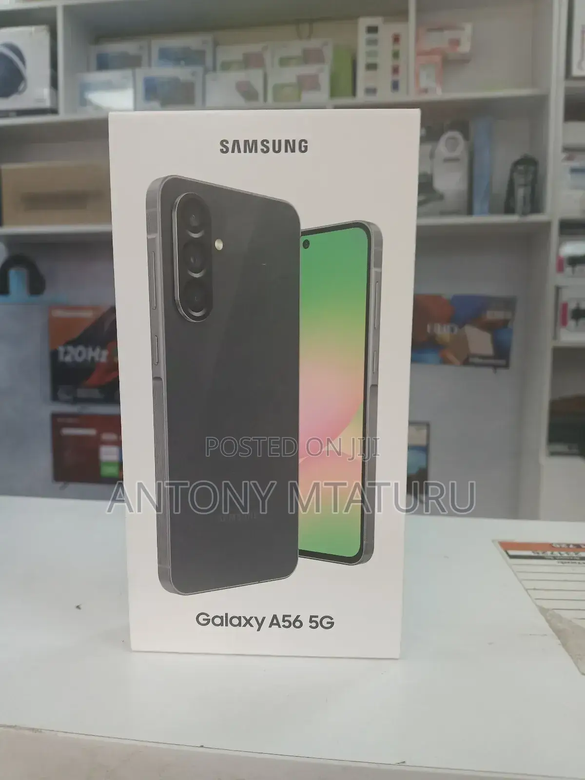 New Samsung Galaxy A56 256 GB Black