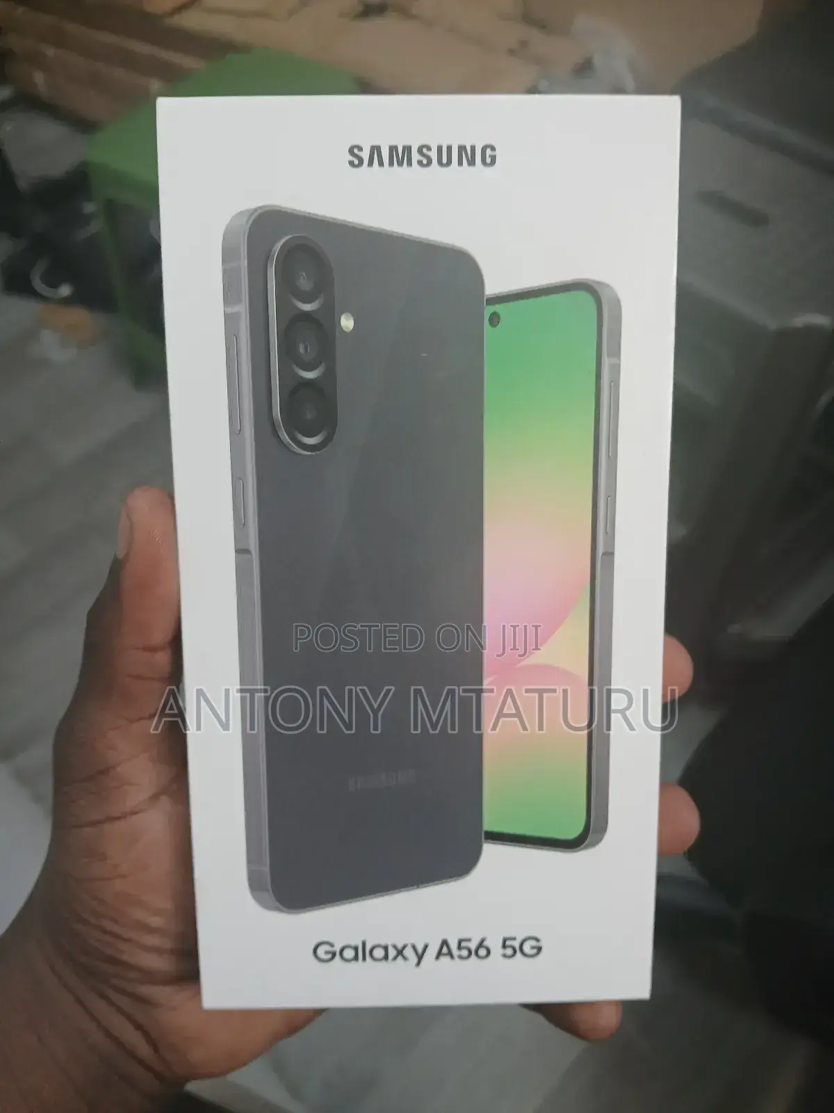 New Samsung Galaxy A56 256 GB Black