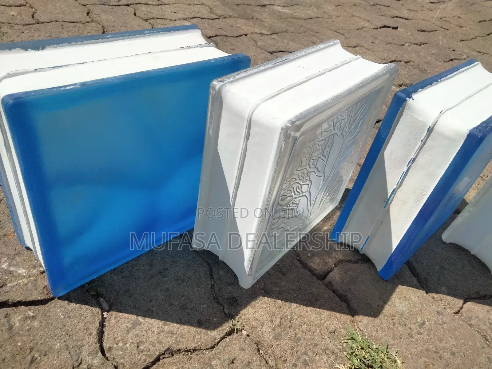 Modernized Glassblocks