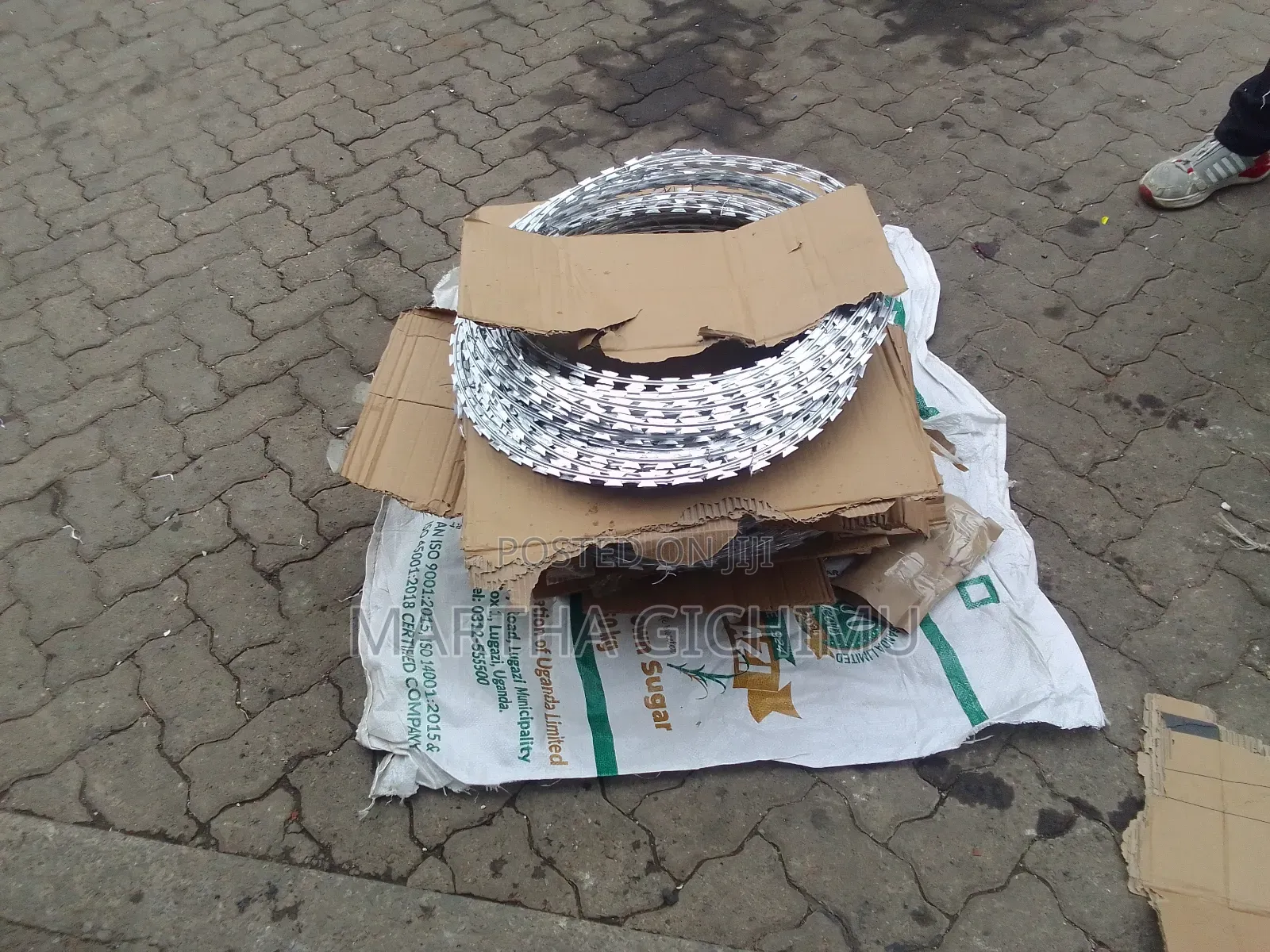 Razor Wire/Barbed Tape