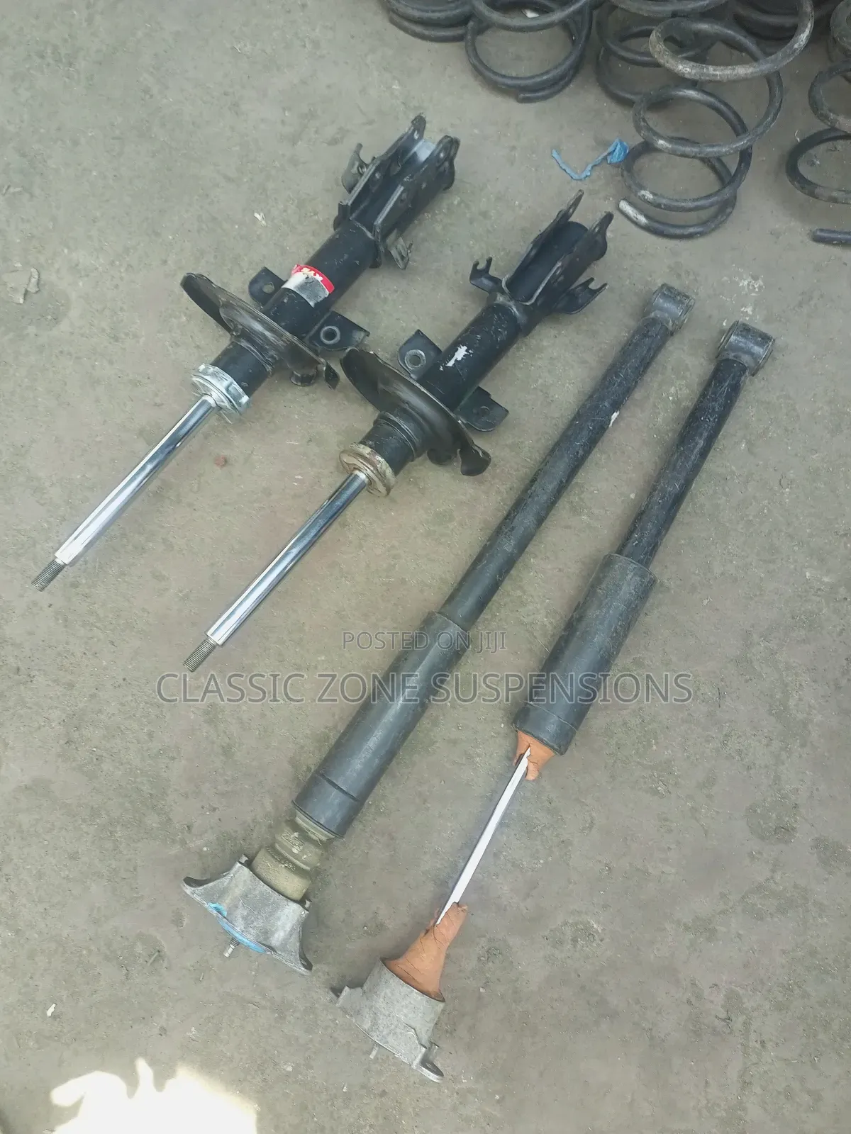 Mazda Demio 2012 Front and Back Shocks.