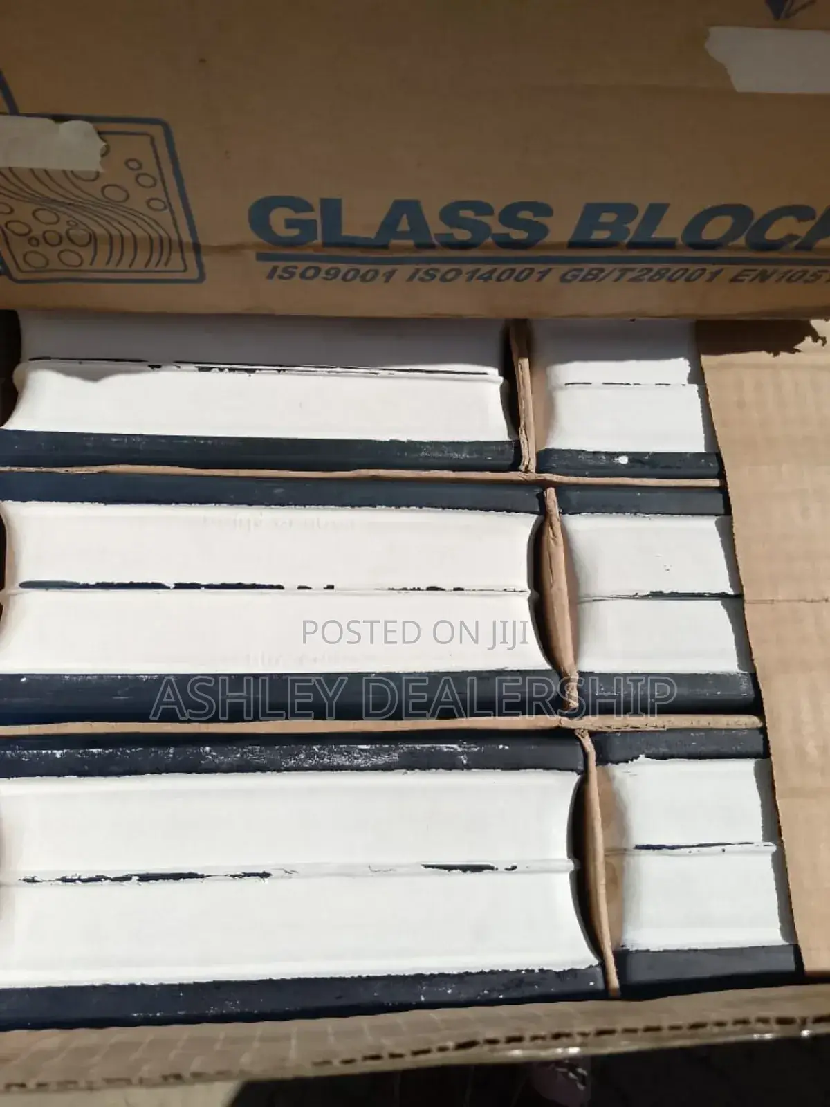 Smart Glass Blocks