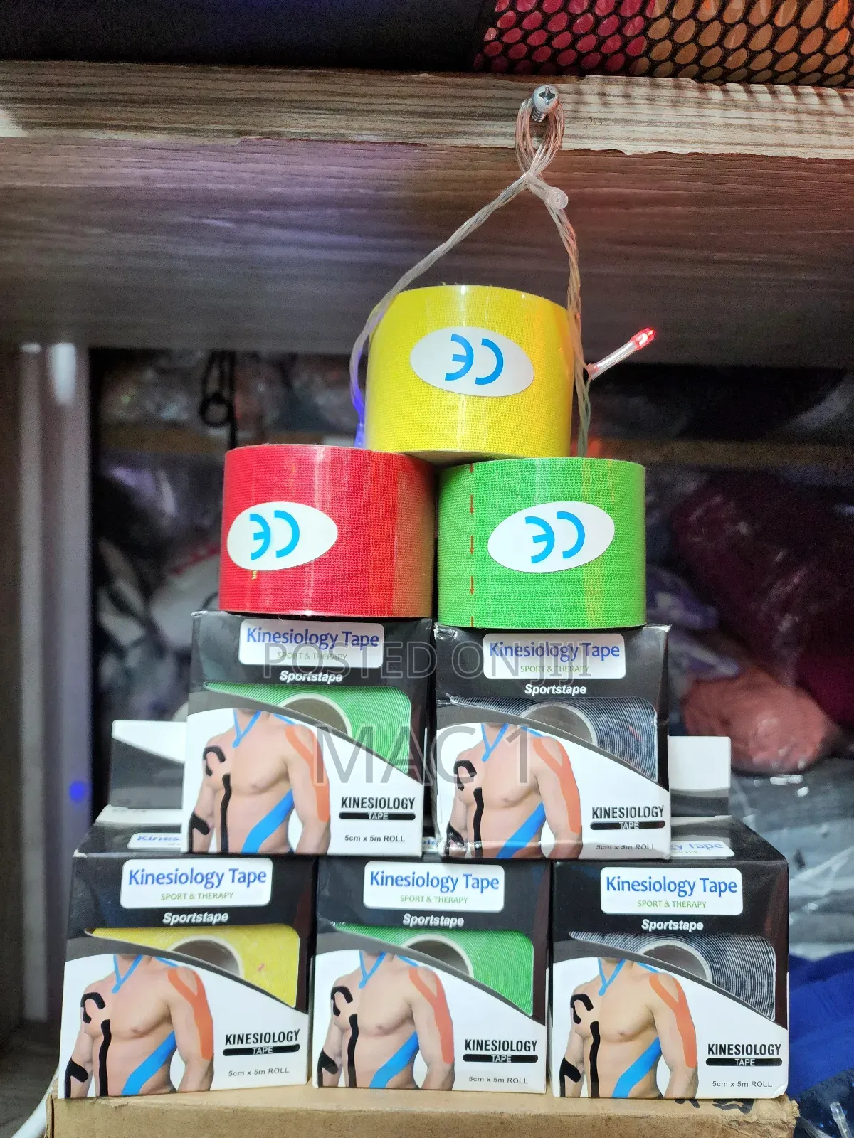 Kinesiology Tape/ K Tapes Medical Sports Tape