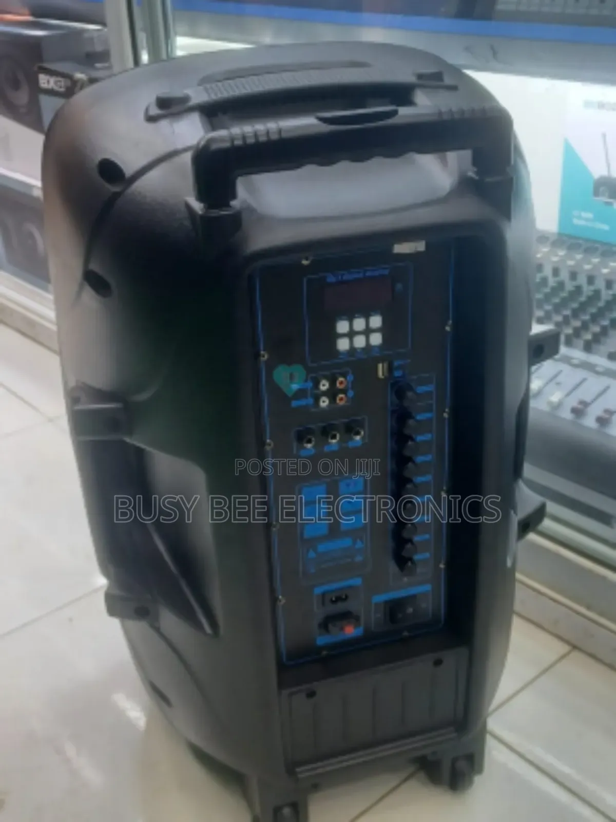 Aone 15" Inch Powered Speaker