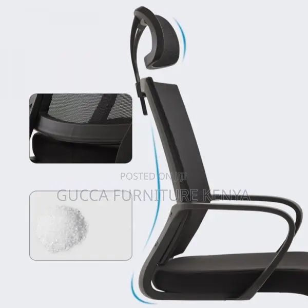 Office Chairs:Swivel Ergonomic Lumber Office High Back Chair