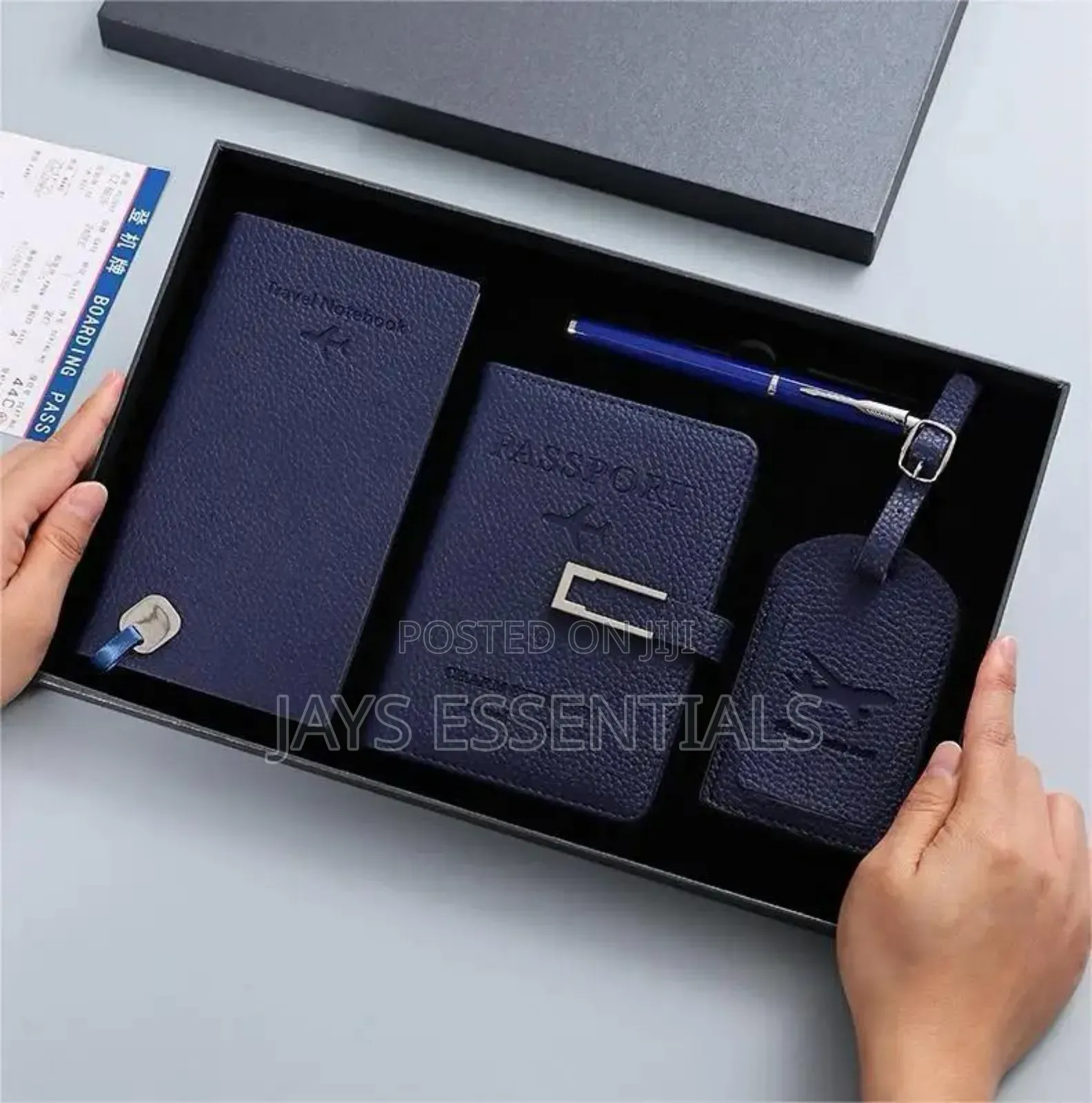 4pc Exquisite Valentines Travel Gift Set