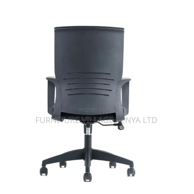 Ergonomic Seat - Upholstered Wheeled Office Desk Chairs