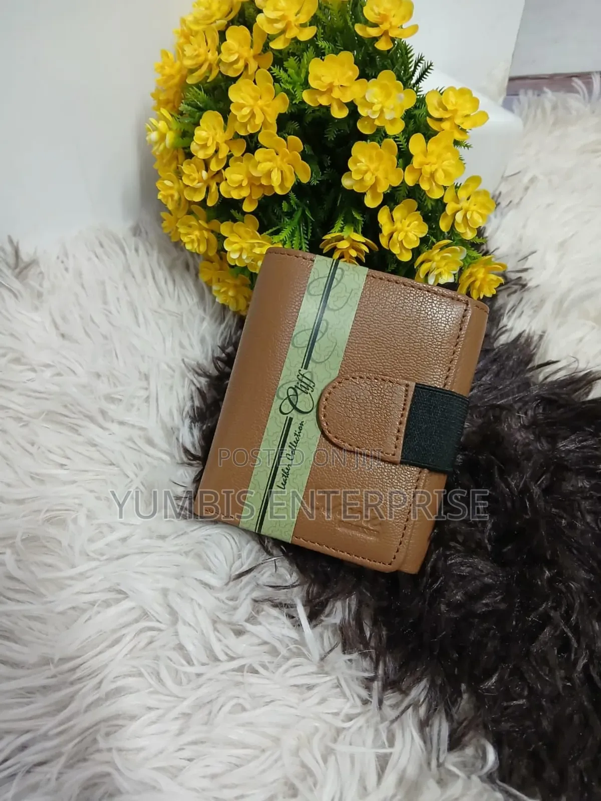 Brown Men's Leather Wallets at at 1500