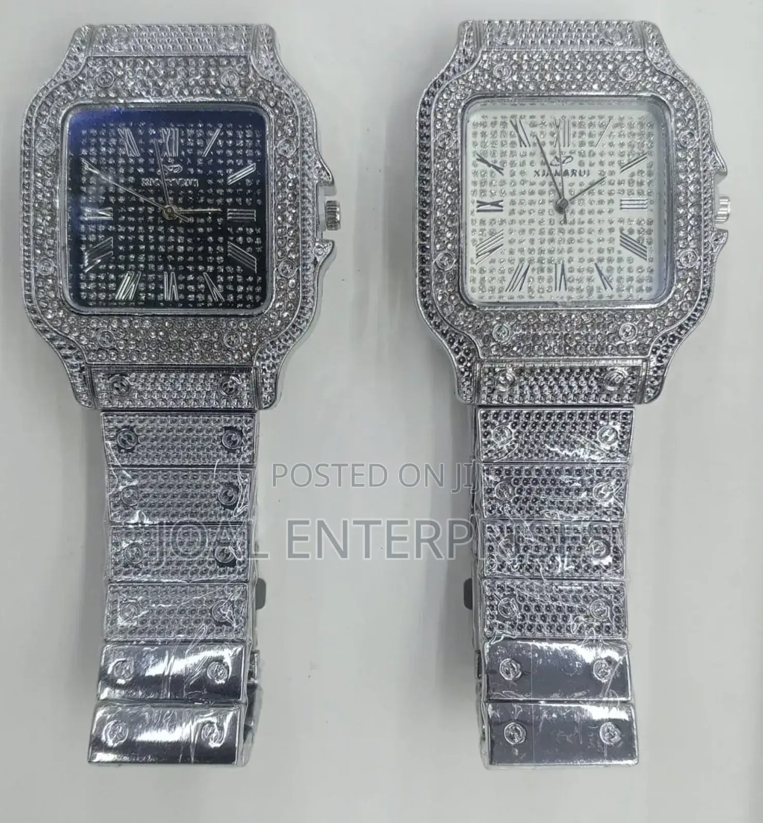 Men Crystal Watch