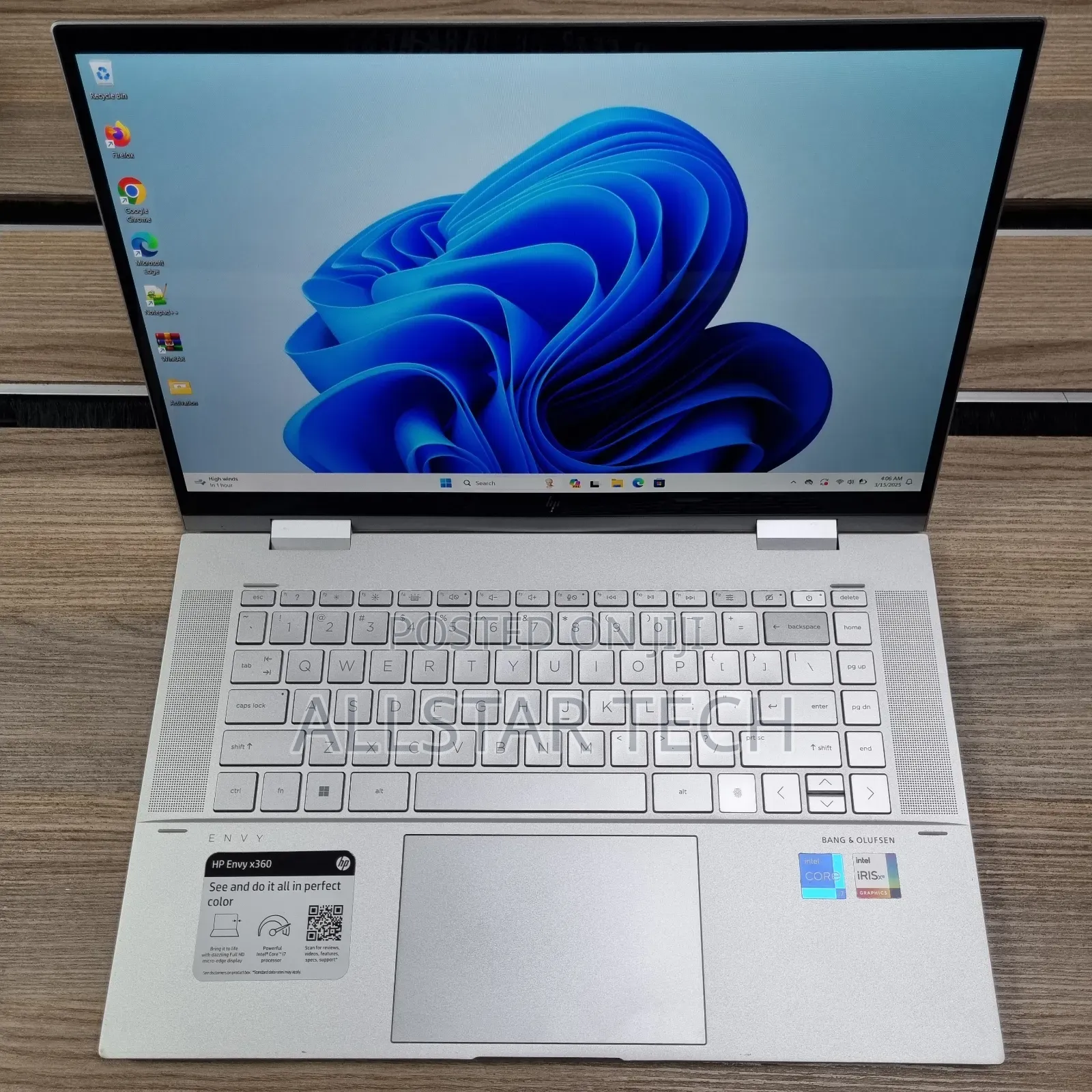 Laptop HP Envy 15 16GB Intel Core I7 SSD 512GB
