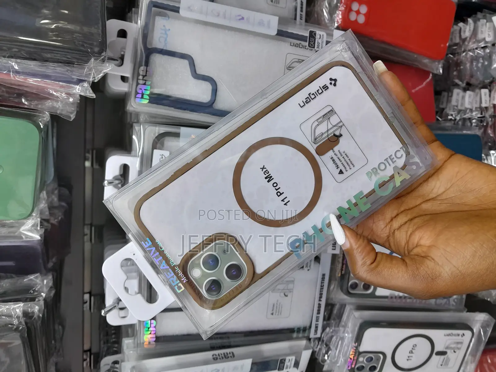 Case Spigen Ultra Hybrid Mag Magsafe iPhone 11 Pro Max