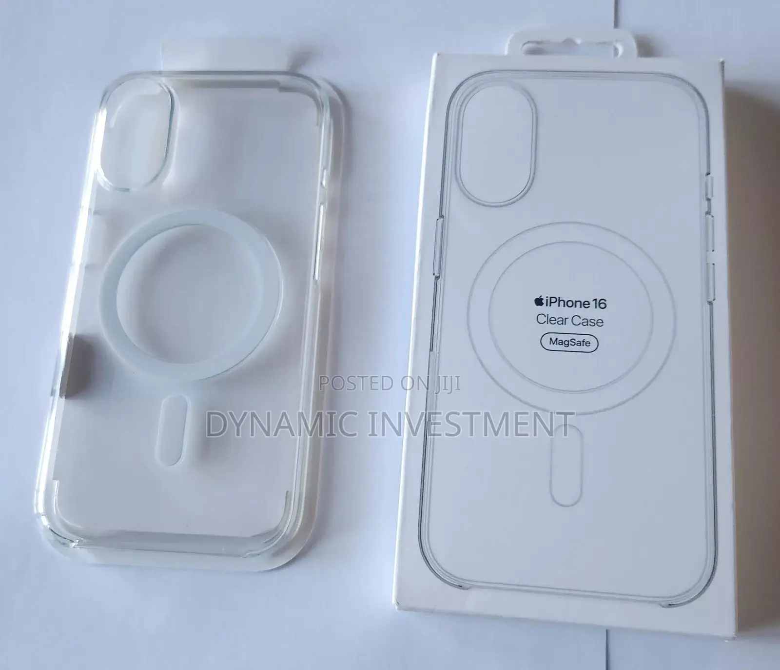 iPhone 16 Clear Case Cover Magnetic With Magsafe Anti Yellow