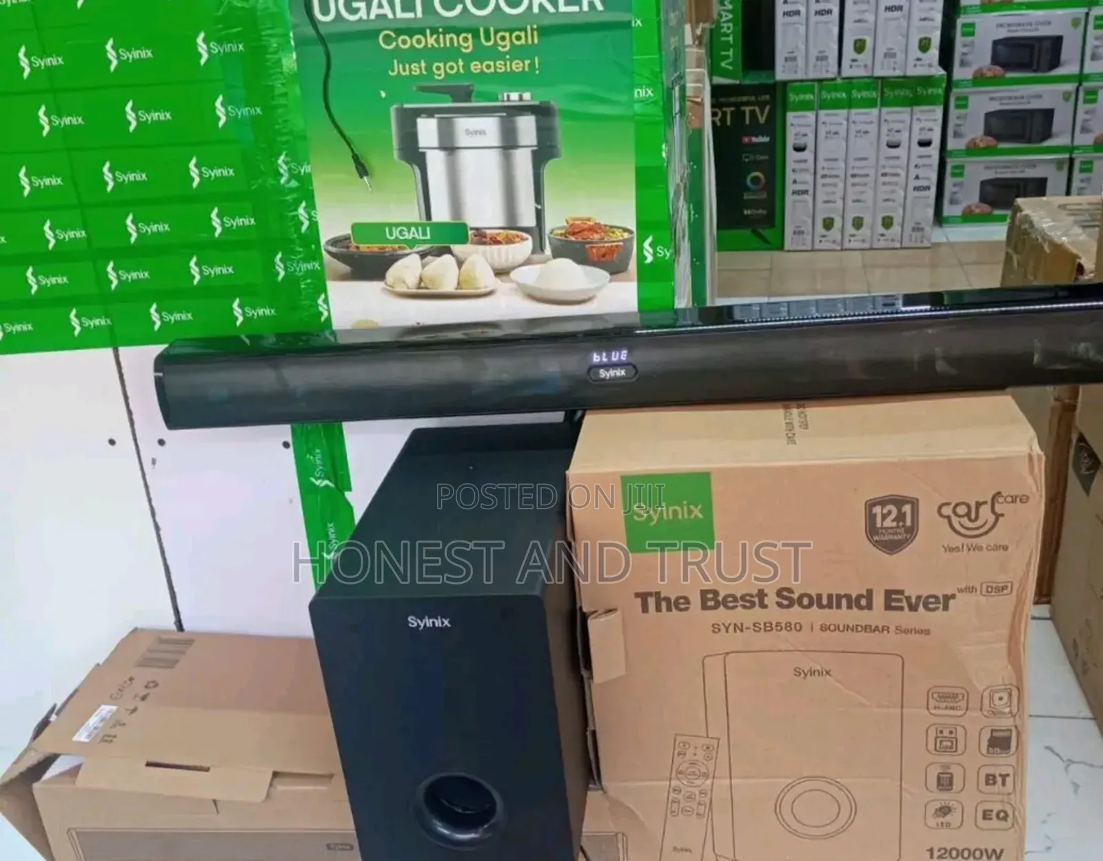 Sounds Bar, Syinix Sounds Bar Multimedia Speaker