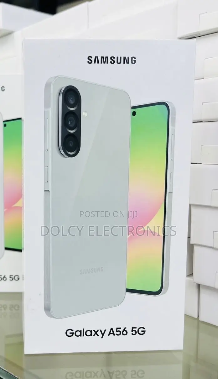 New Samsung Galaxy A56 256 GB White