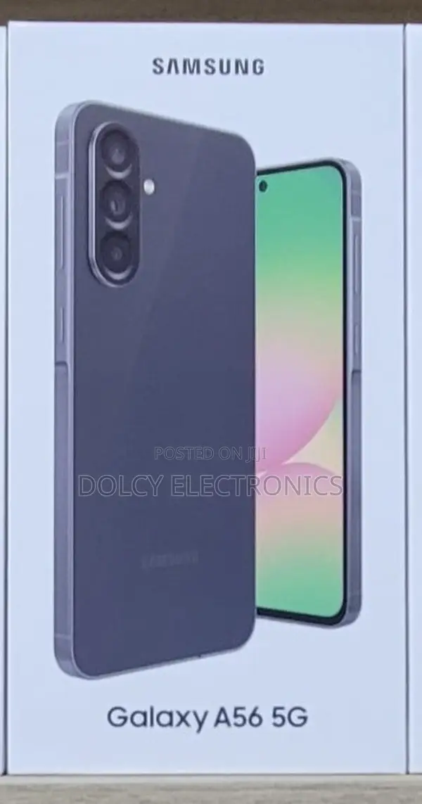 New Samsung Galaxy A56 256 GB White
