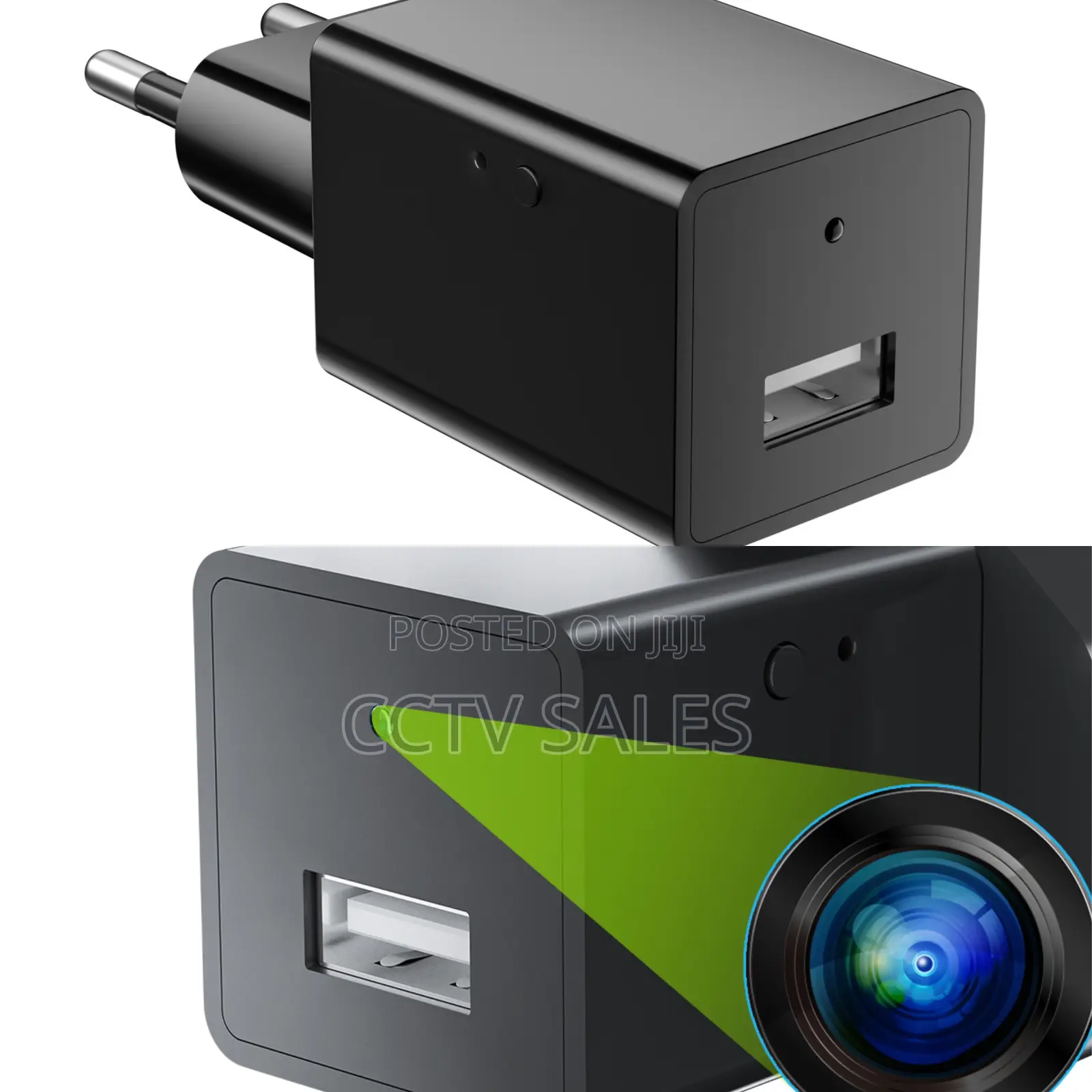 Concealed Spy Nanny Camera 1080p