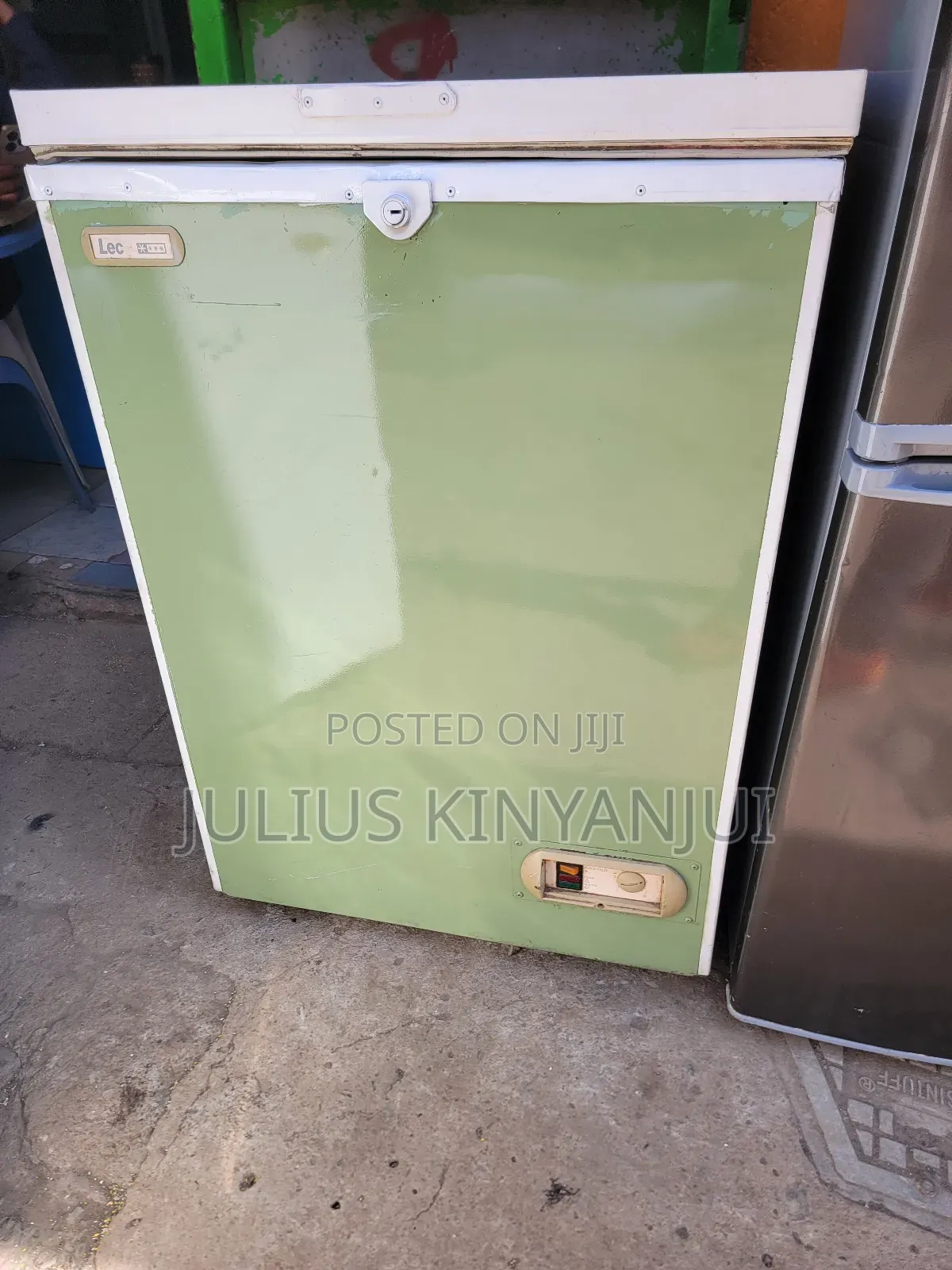Lec 150l 2by3 Chest Freezer