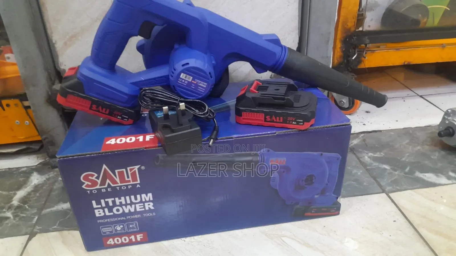Sali Cordless Blower