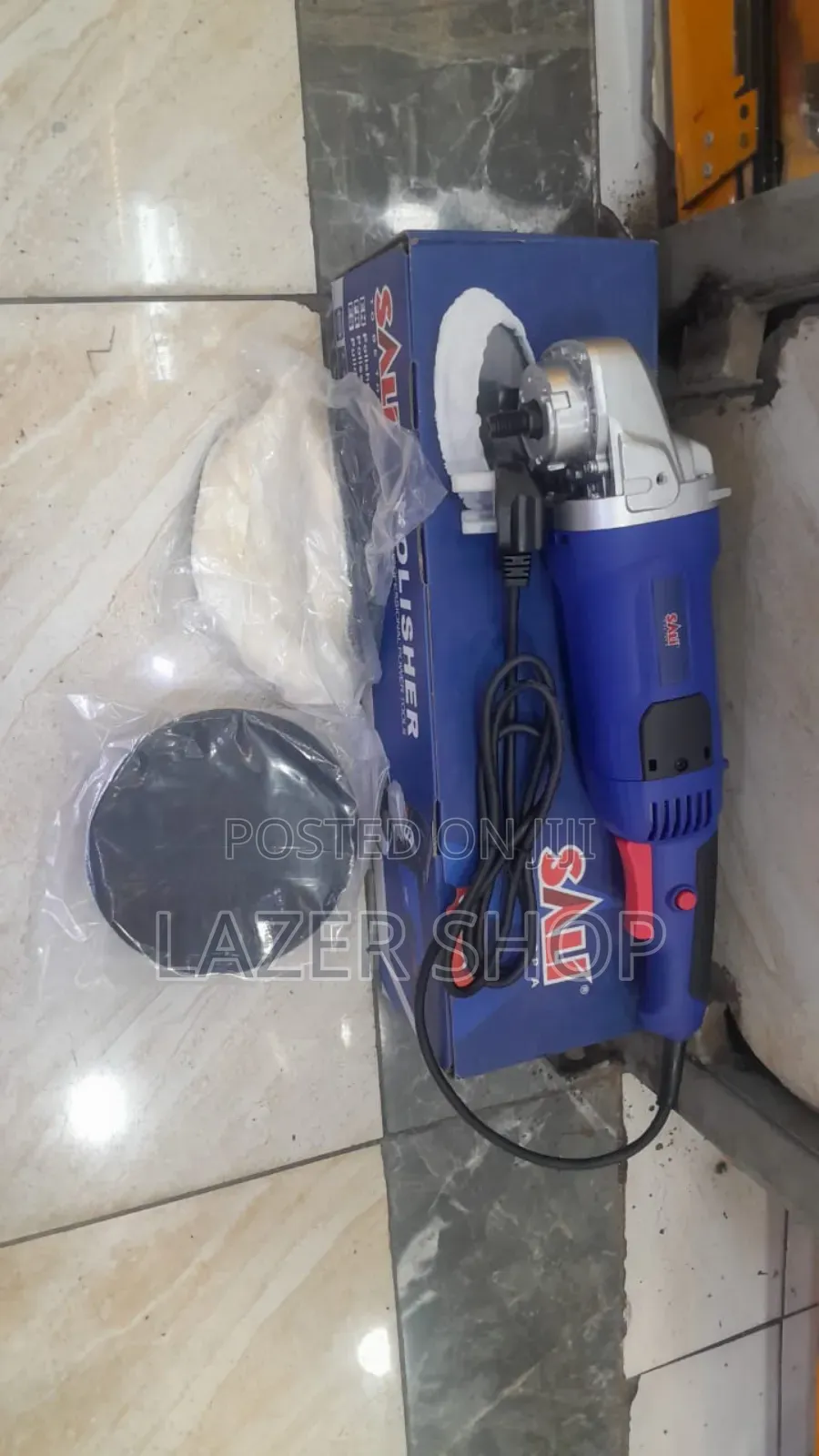 Sali Angle Polisher/ Buffing