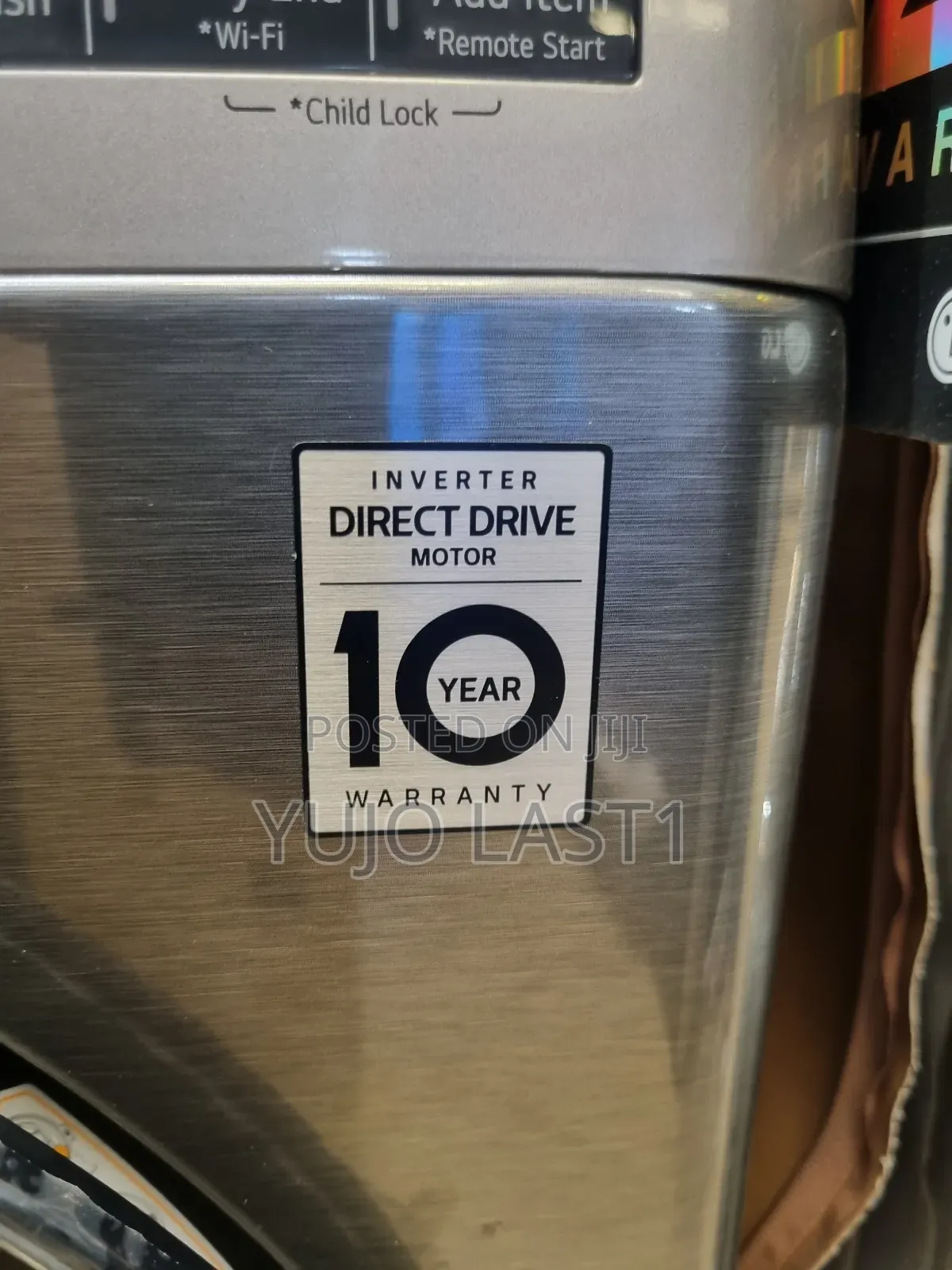 Lg F4y5eygypv Front Load Washing Machine 11kg