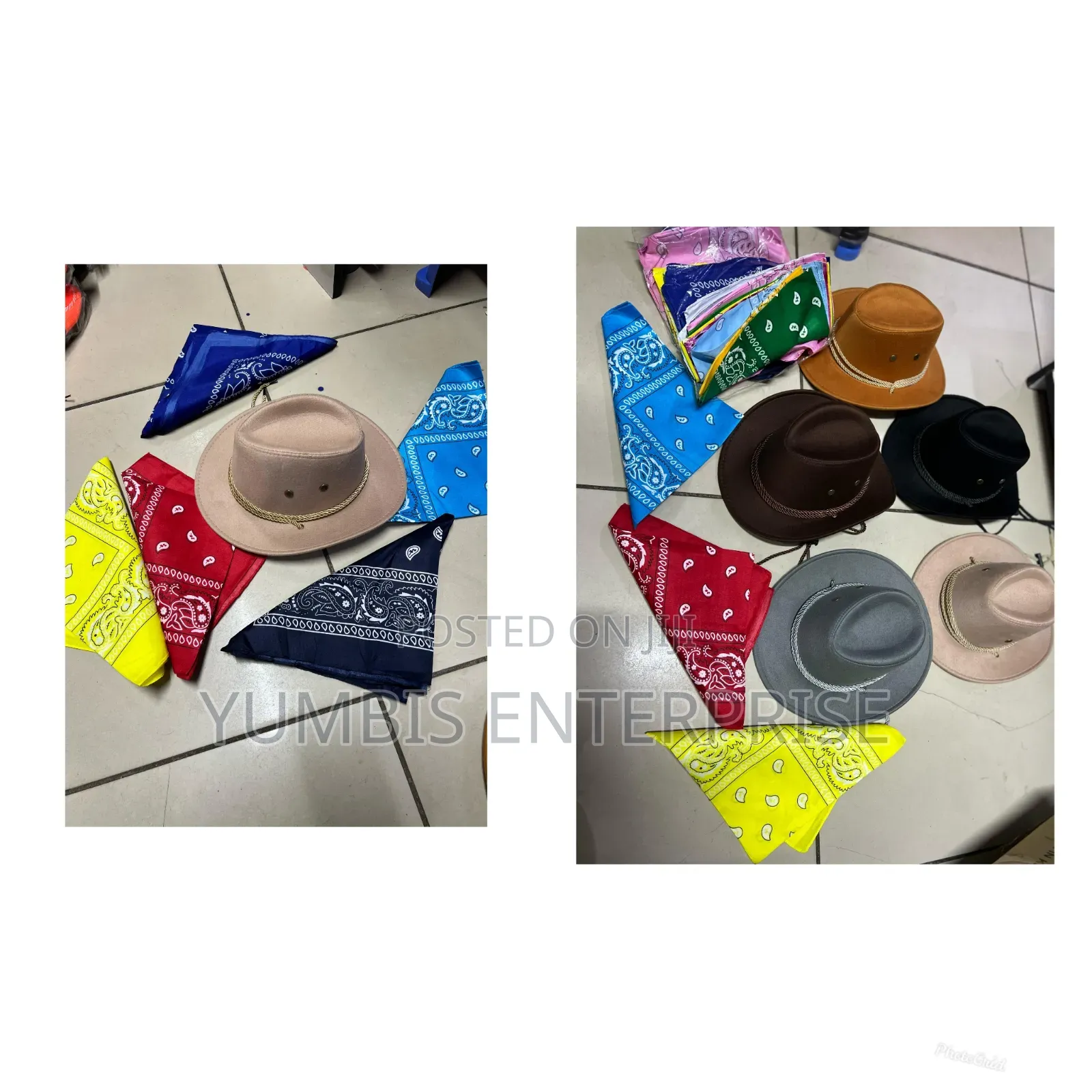 Light Brown Kids _-+Cbc-cowboy+Hats Bandana 700 Ksh