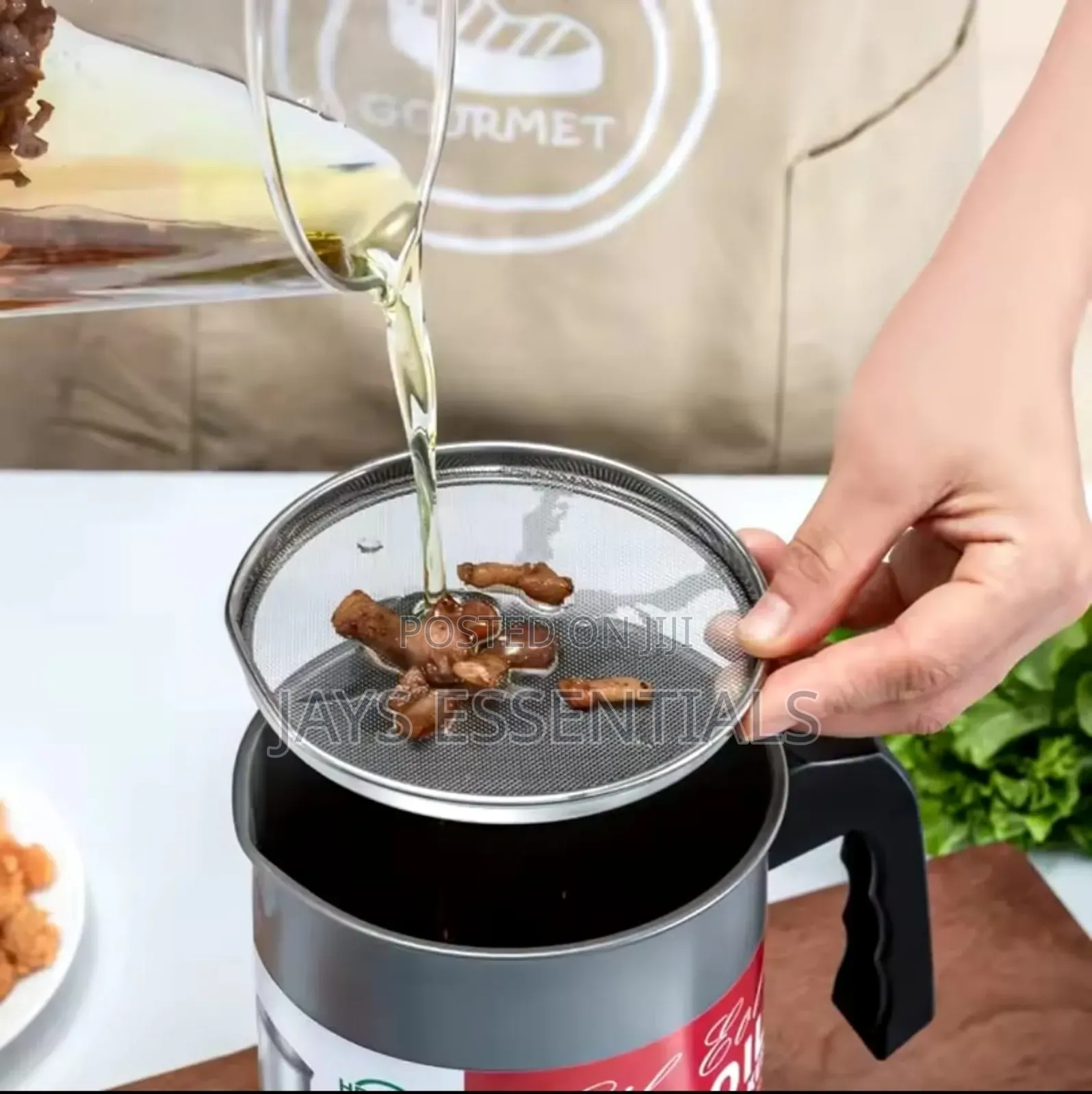 1.4 Litres Oil Filter : Stainless Steel