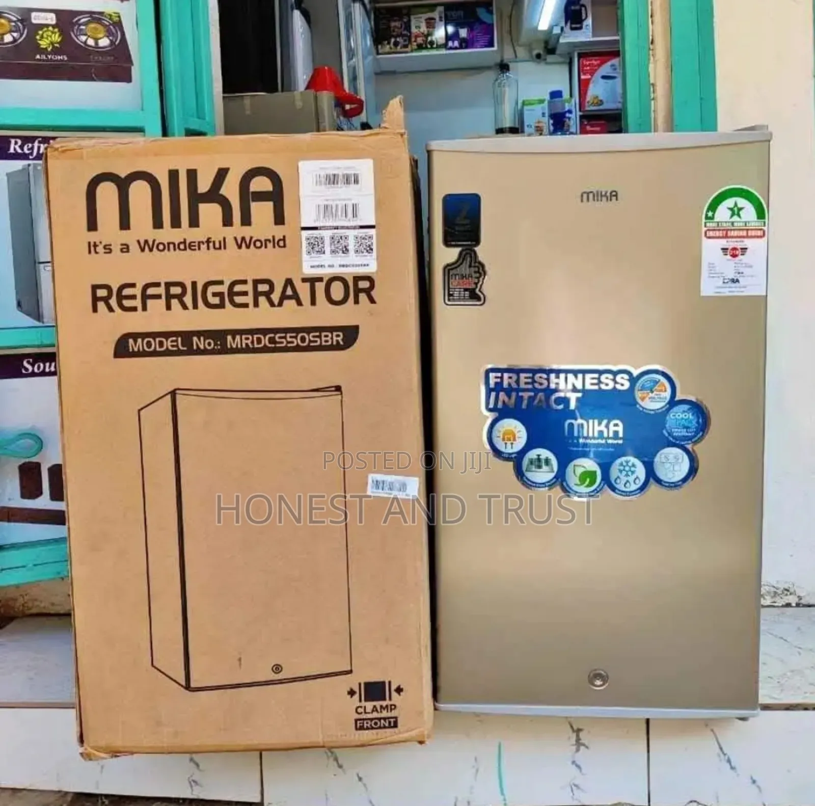 Fridge/ Mika 92 Litres Single Door