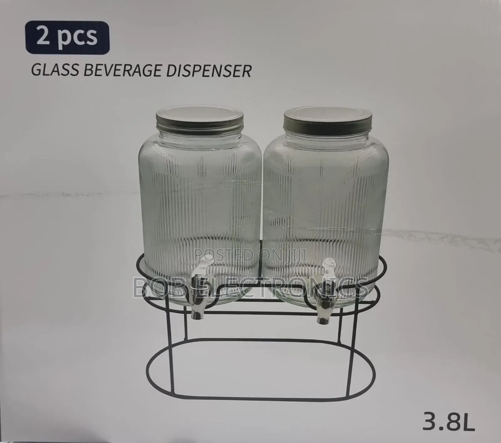 Twin Juice Dispenser