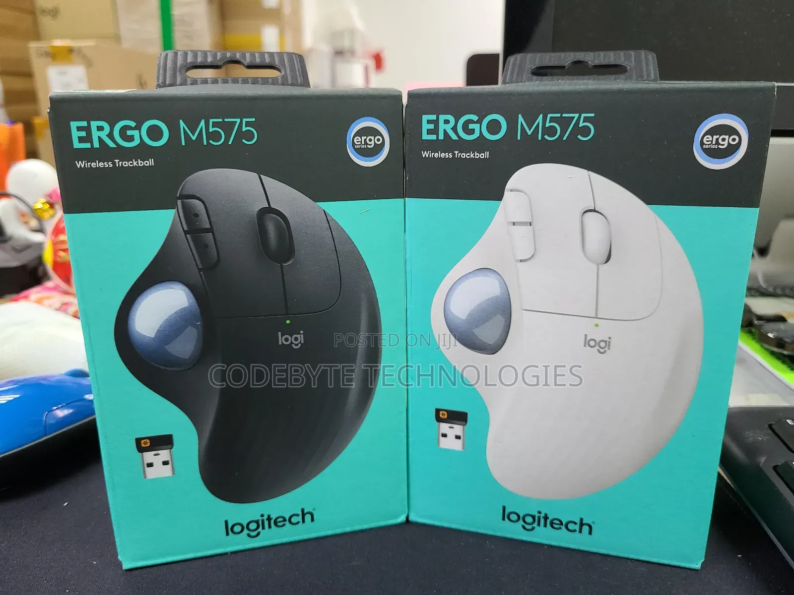 Logitech Ergo M575 Wireless Trackball Mouse