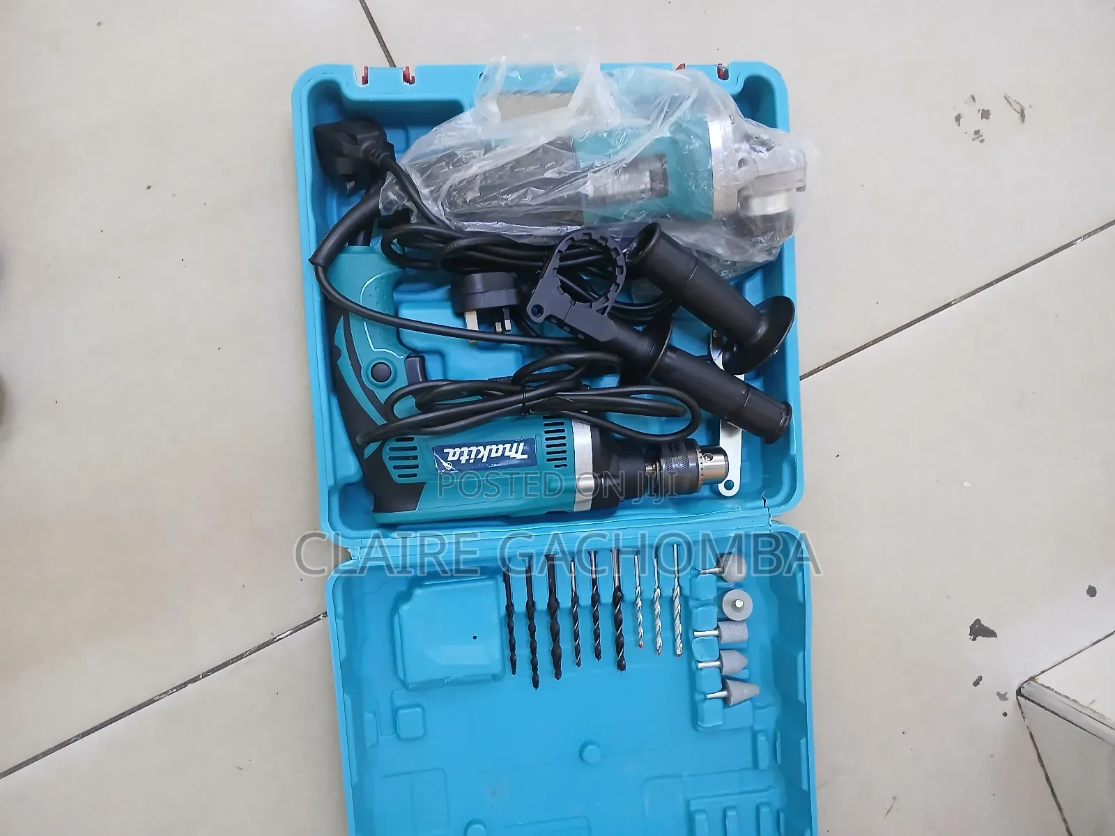 Makita Accessories Combo Drill and Grinder