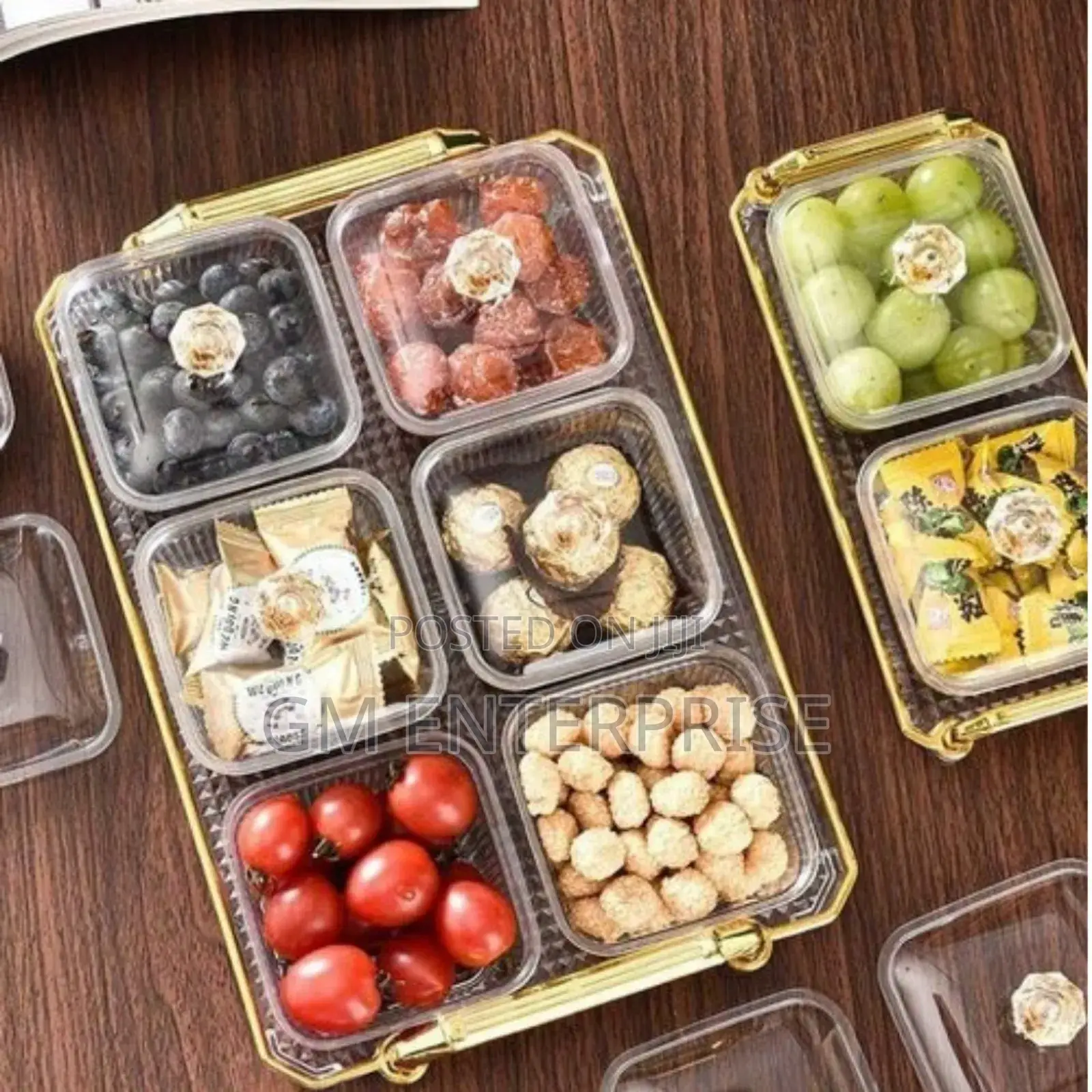 Dessert Snack Set of 7