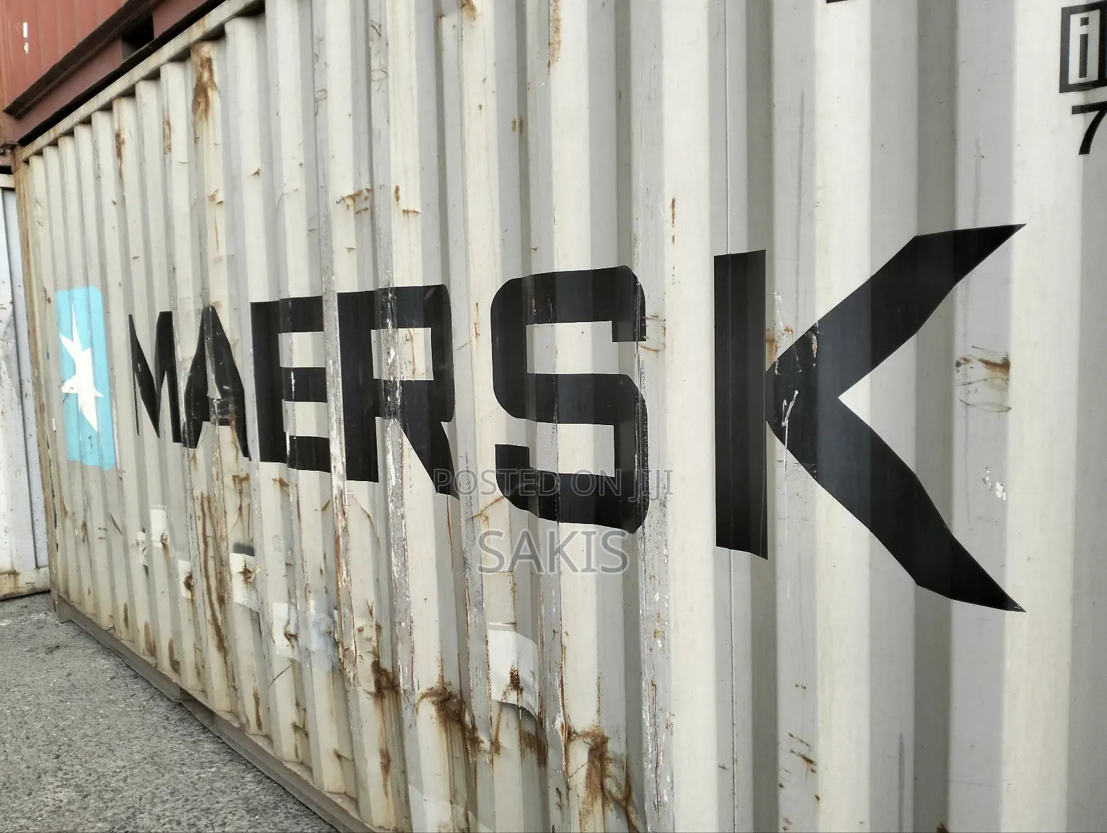 40 Feet Empty Containers For Sale