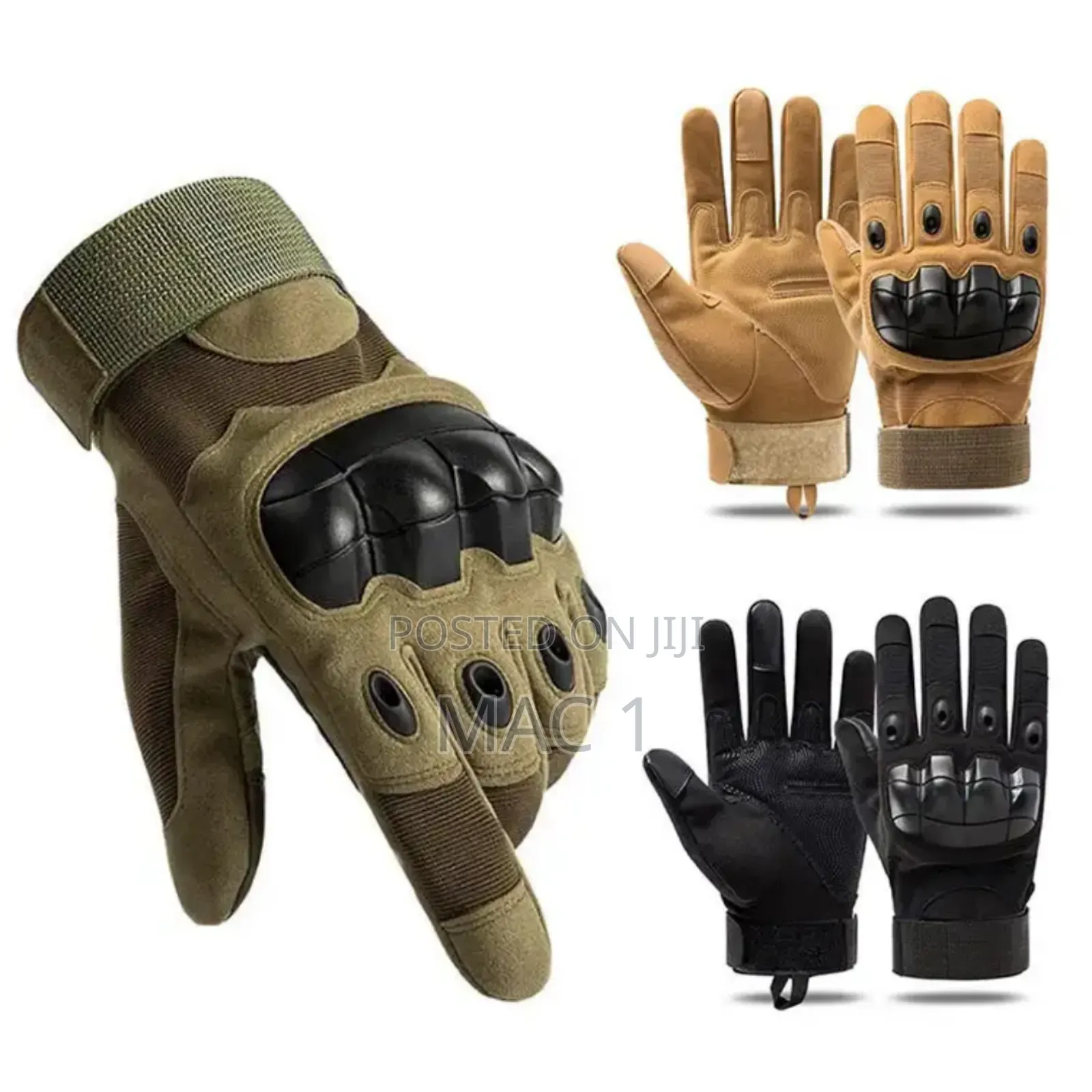 Tactical Rider Gloves Full Finger Riding Glove