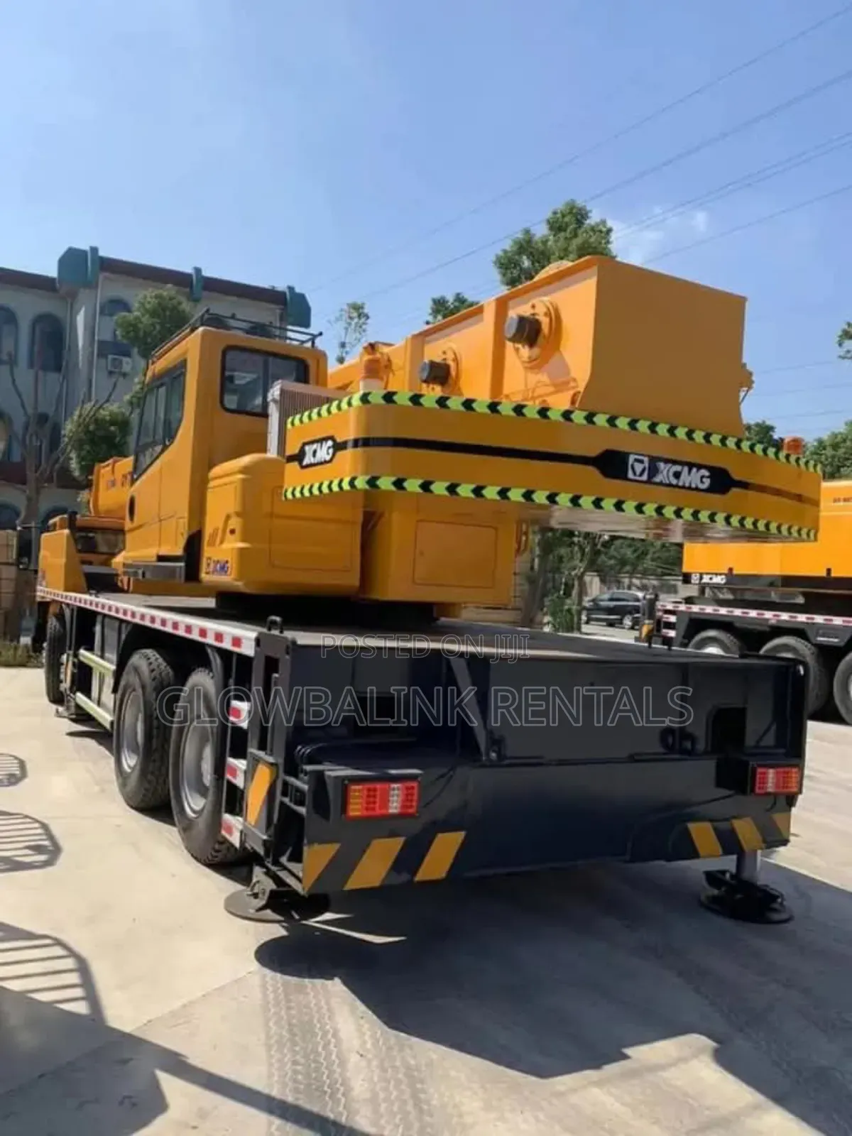 For Hire Cranes, Self Loading Hiabs, Forklifts in Nakuru