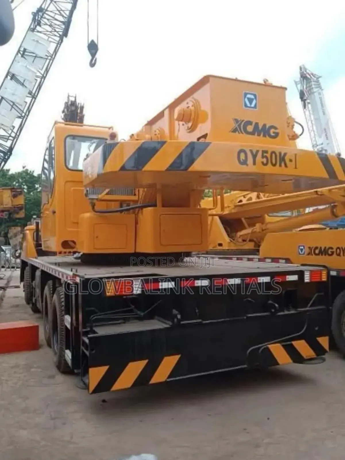 For Hire Cranes, Self Loading Hiabs, Forklifts in Nakuru