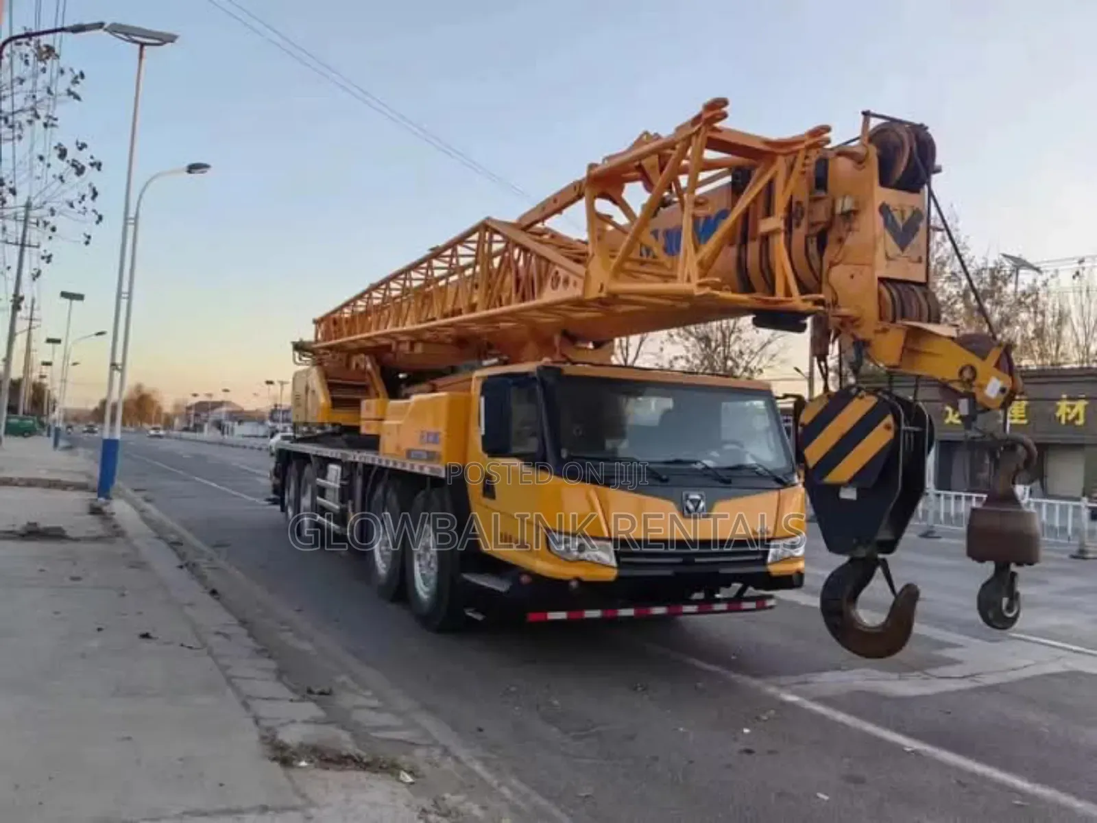 For Hire Cranes, Self Loading Hiabs, Forklifts in Nakuru