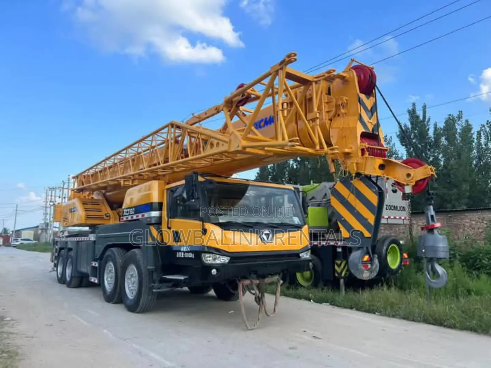For Hire Cranes, Self Loading Hiabs, Forklifts in Nakuru