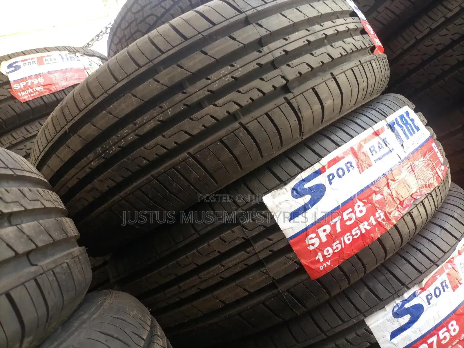 195/65r15 Sportrak Tyres