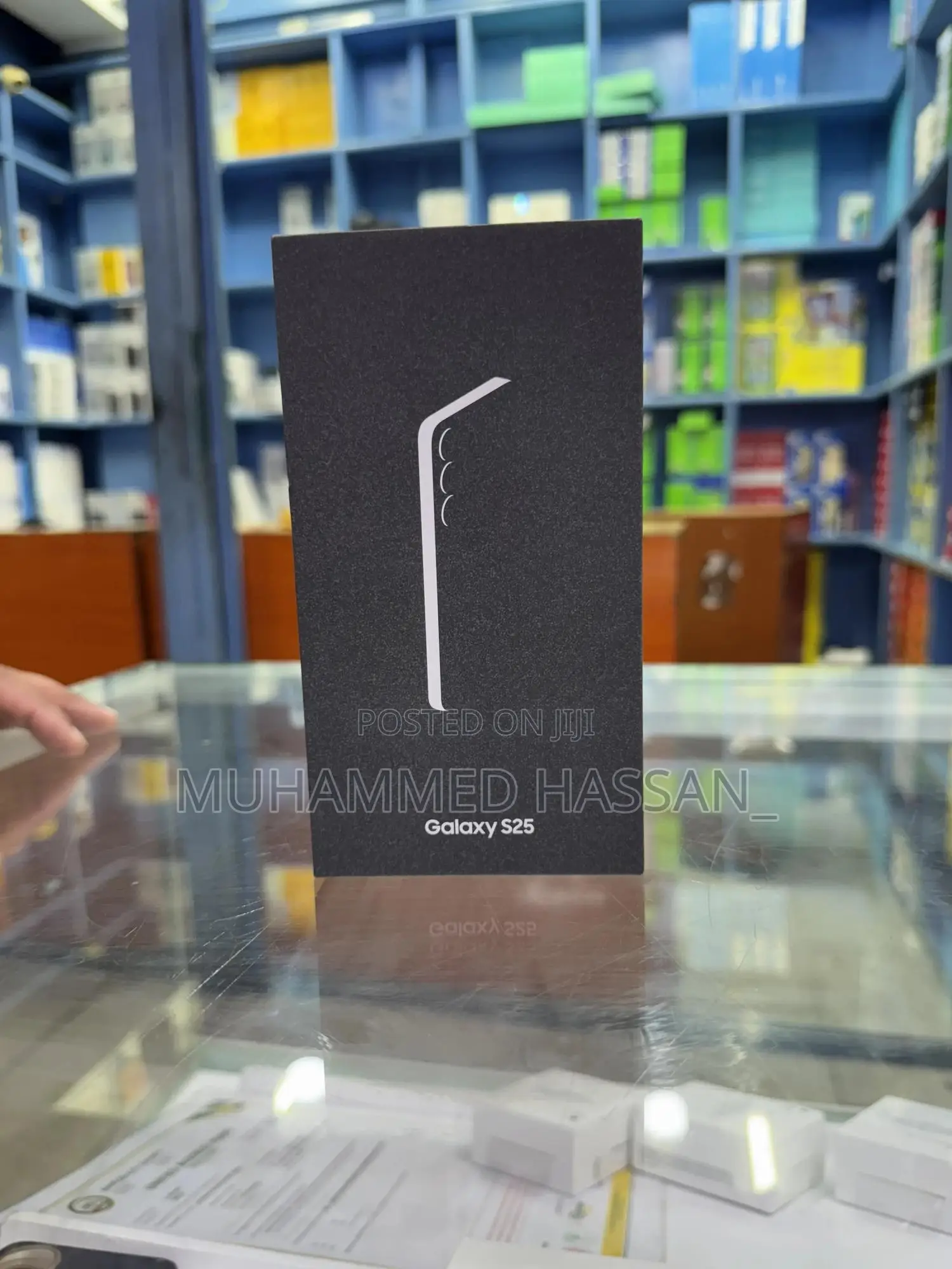 New Samsung Galaxy S25 256 GB Black