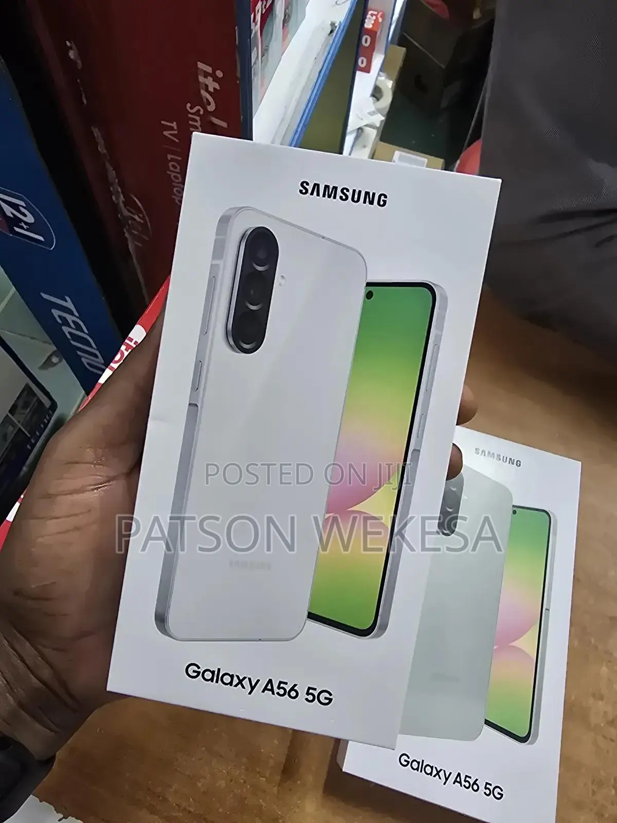 New Samsung Galaxy A56 256 GB Silver