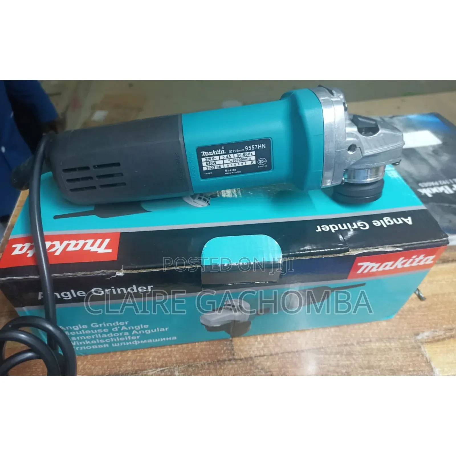 Makita Accessories Angle Grinder 4 Inch 840w