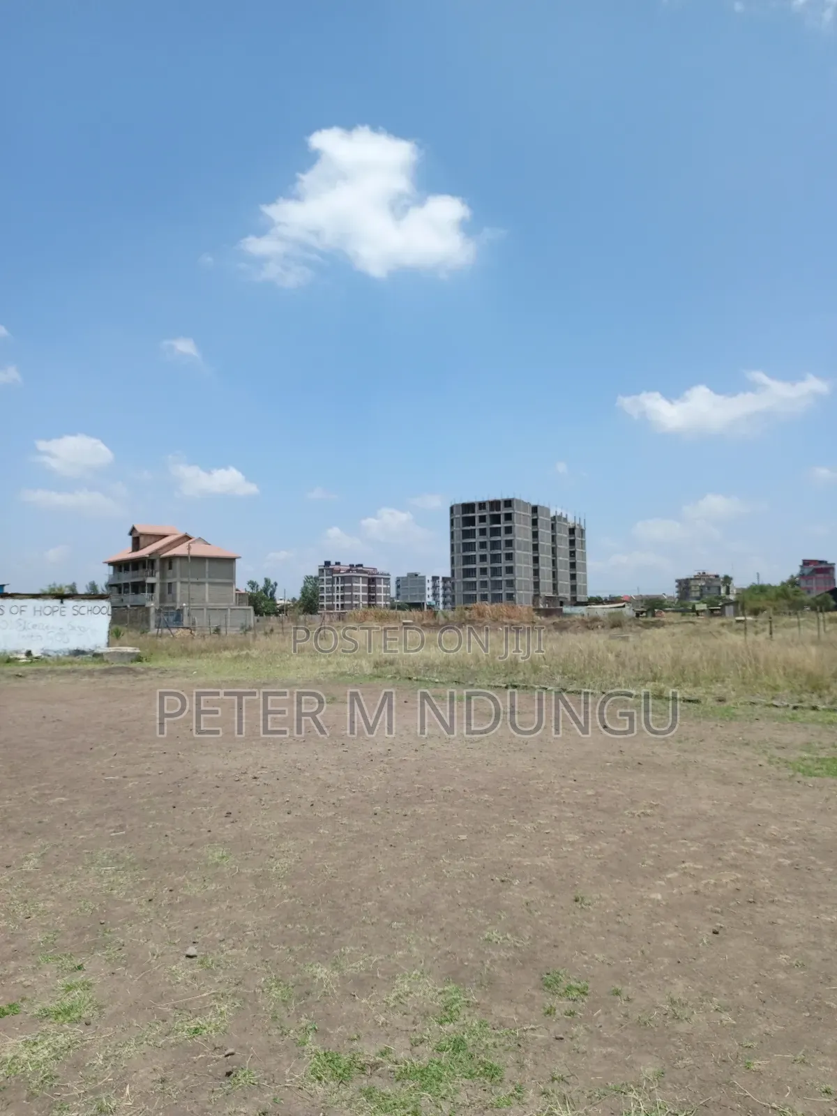 Eastern Bypass-Kamakis,Commercial Land 40*80, Title