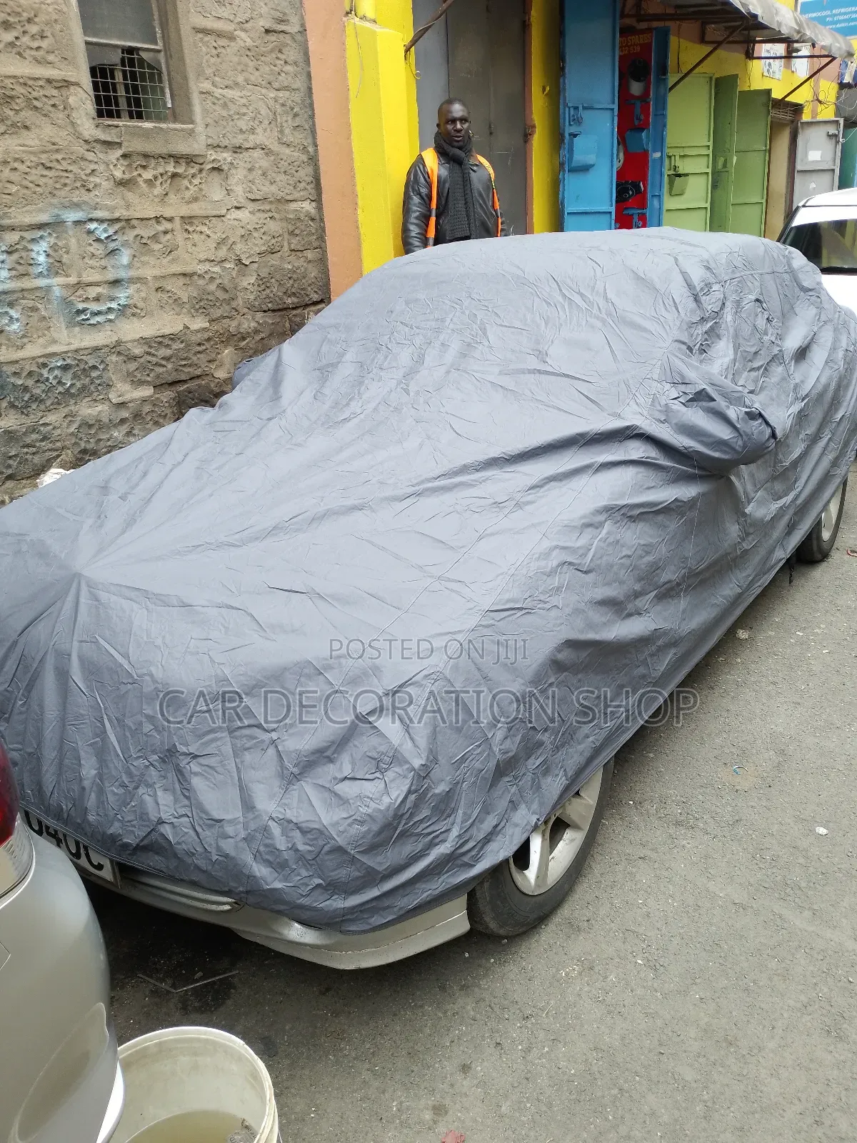 Mercedes 180 Model Fitted With Car Sunproof Dust Covers