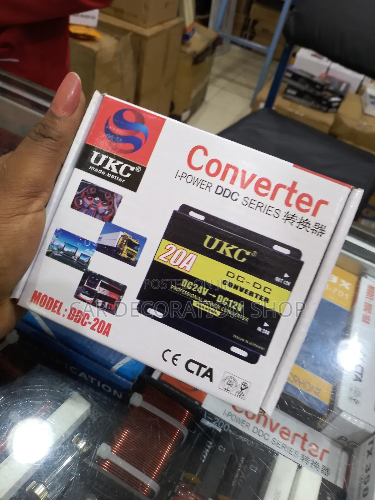 20a Power Converter