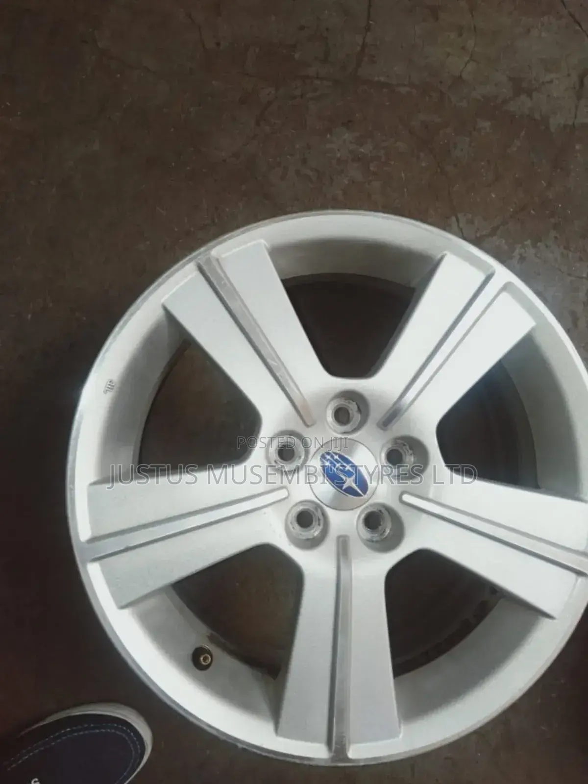 Subaru Impreza Sports Rims Size 16 Set