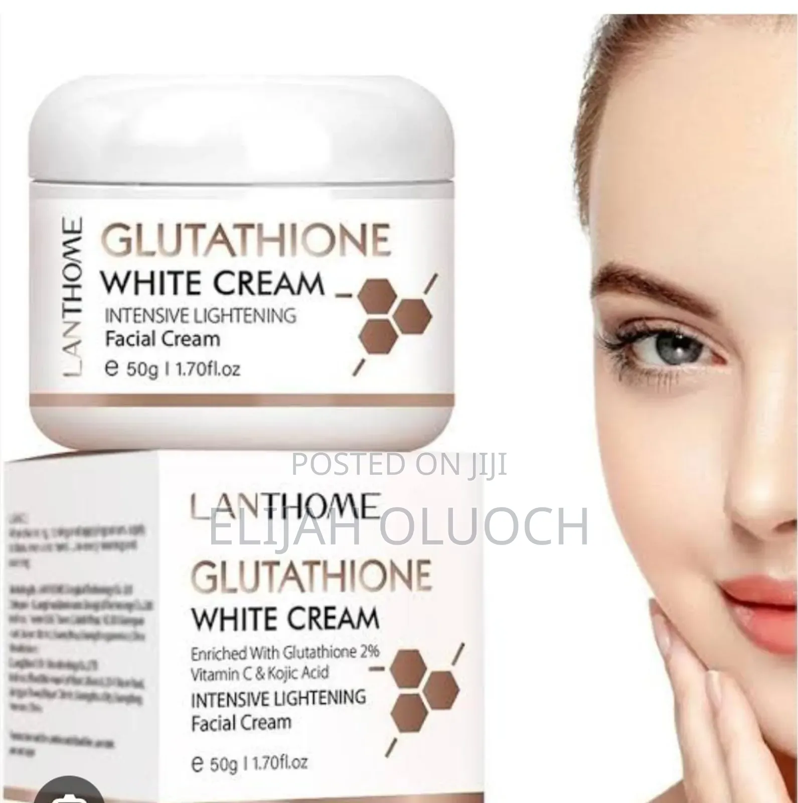 Lanthome Glutathione White Cream